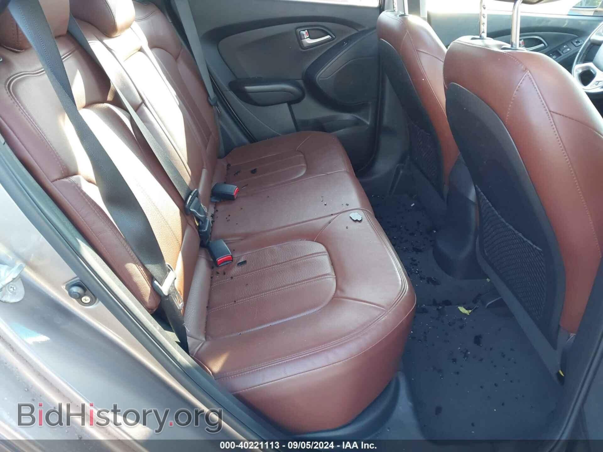 2012 HYUNDAI TUCSON - VIN: KM8JUCAC5CU424978 - Фото 8