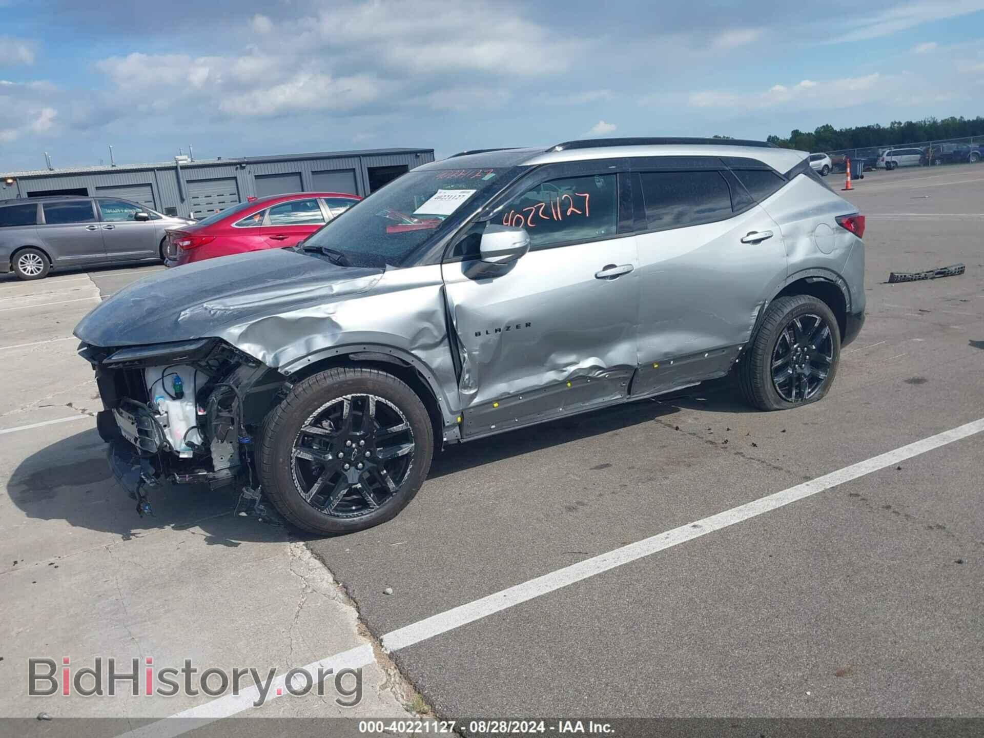2024 CHEVROLET BLAZER - VIN: 3GNKBKRS6RS210263 - Фото 2