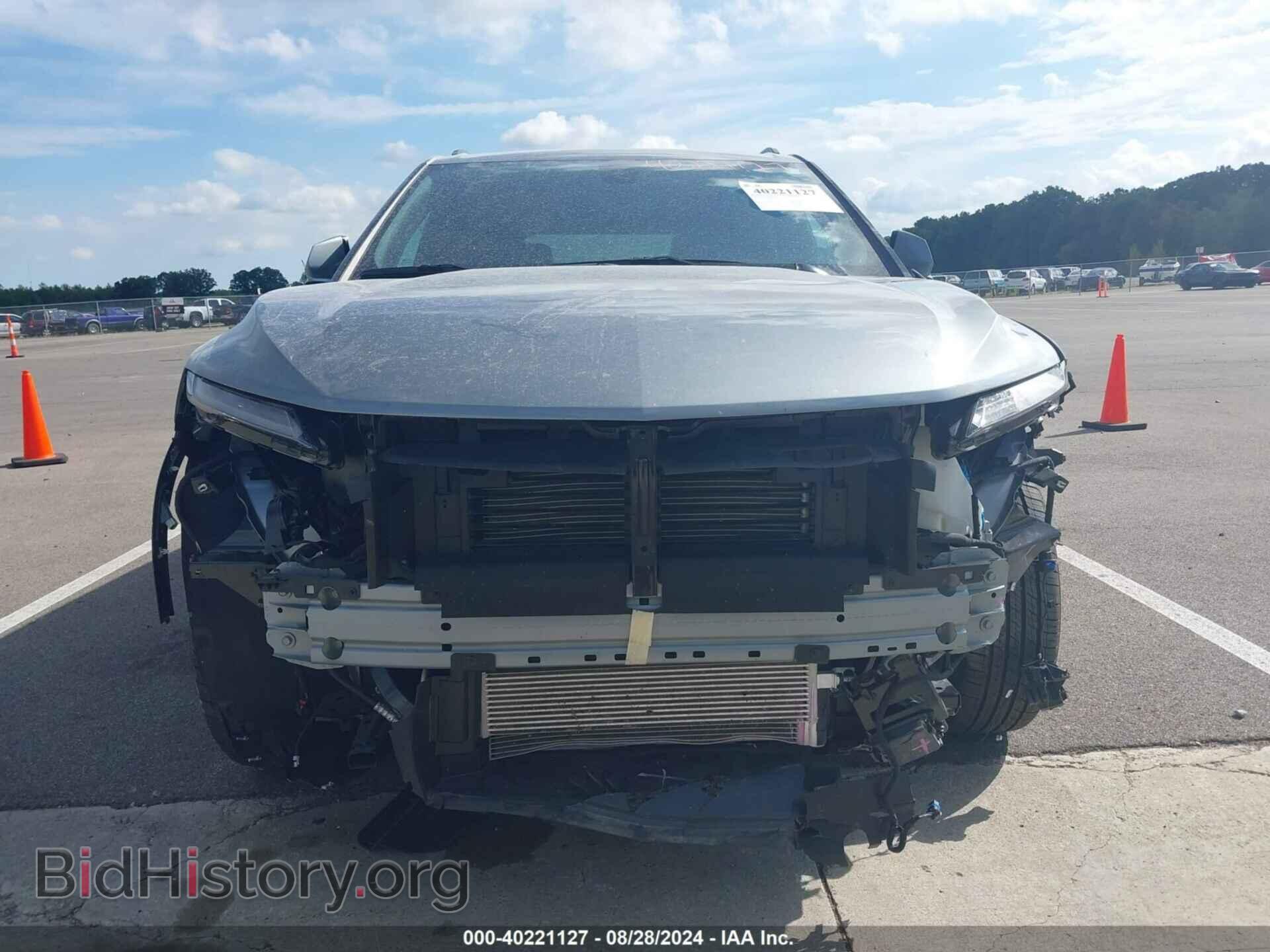 2024 CHEVROLET BLAZER - VIN: 3GNKBKRS6RS210263 - Фото 13