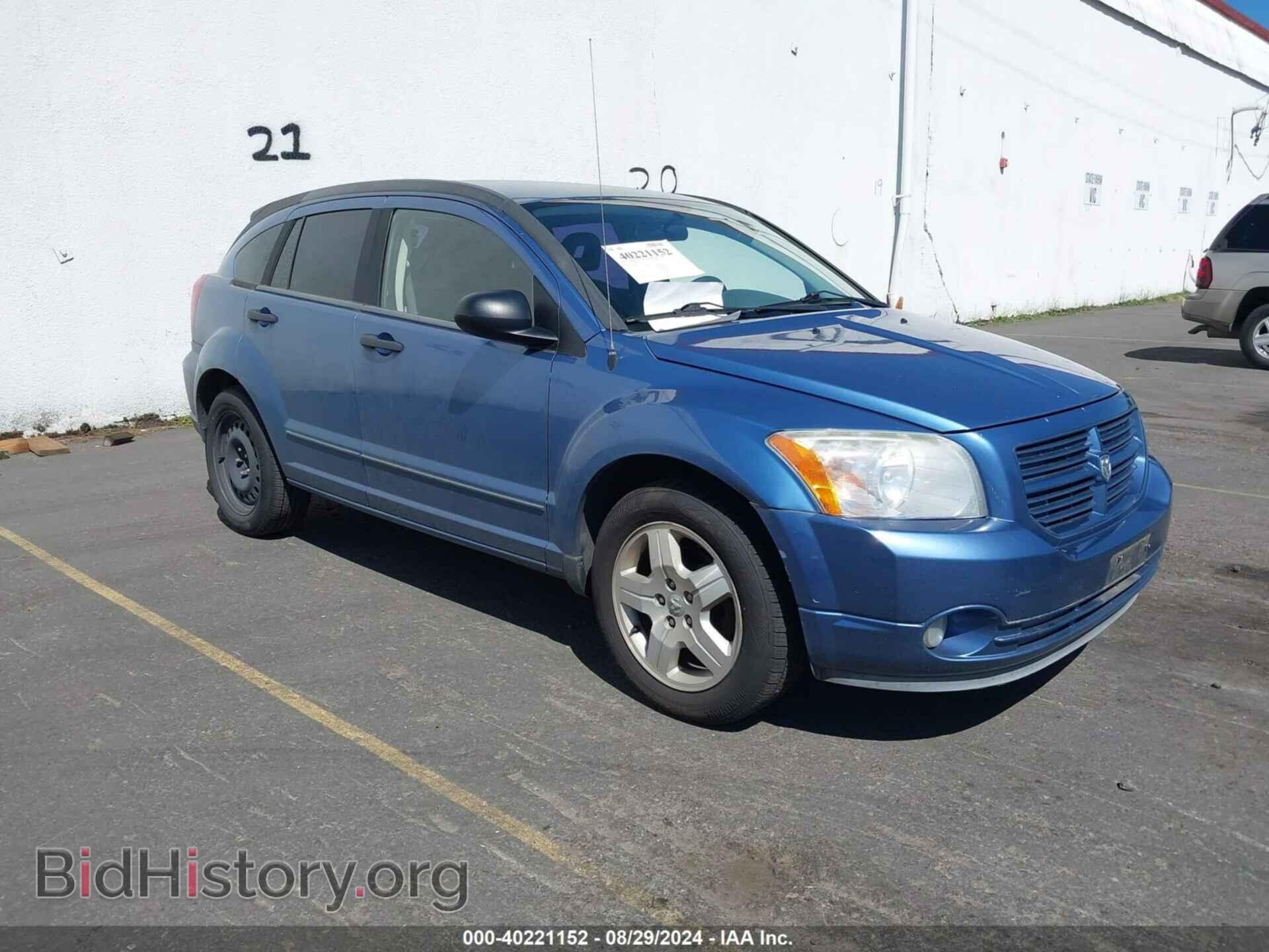 Photo 1B3HB48B07D107550 - DODGE CALIBER 2007