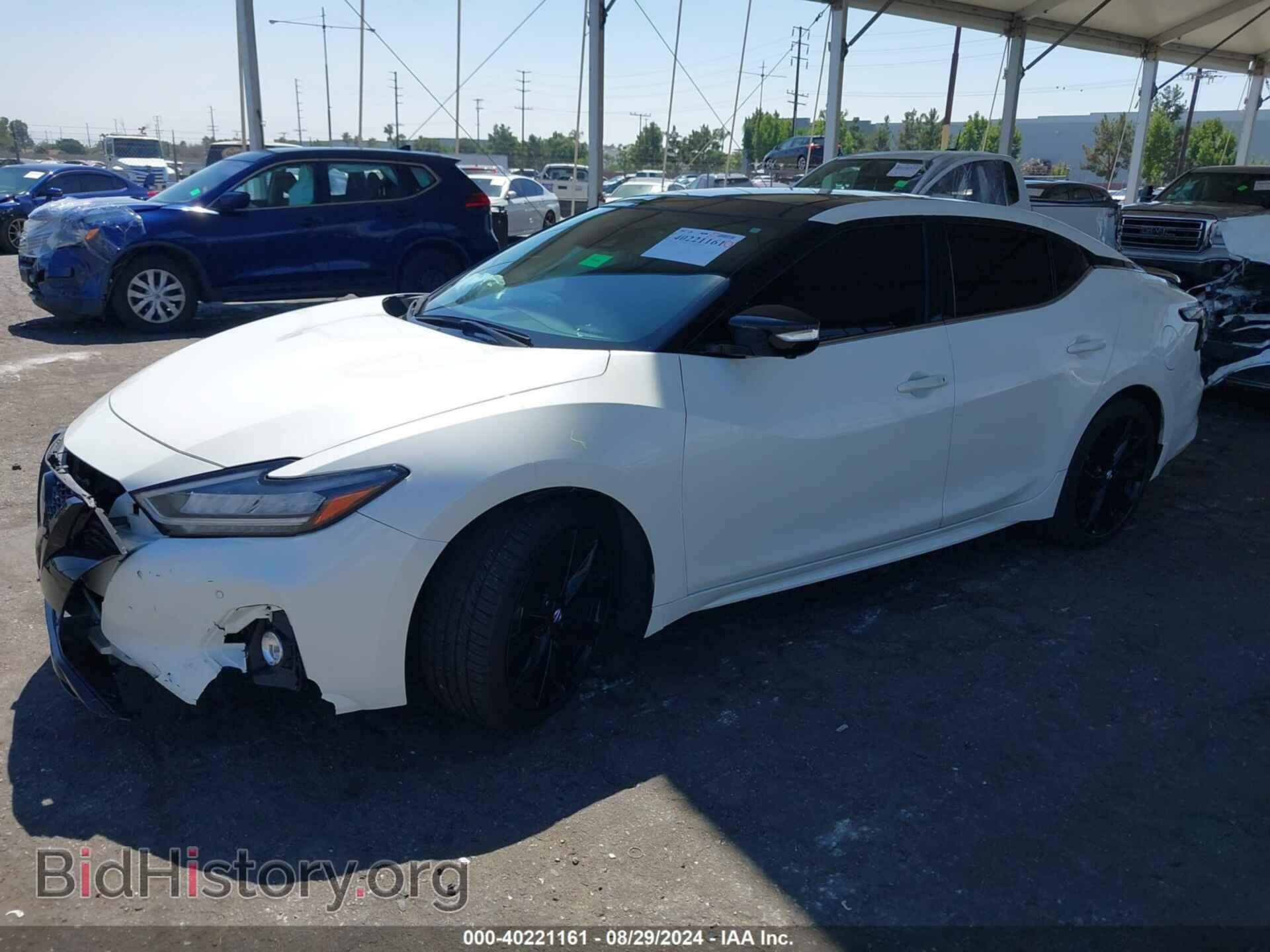 2022 NISSAN MAXIMA - VIN: 1N4AA6EVXNC509002 - Фото 2