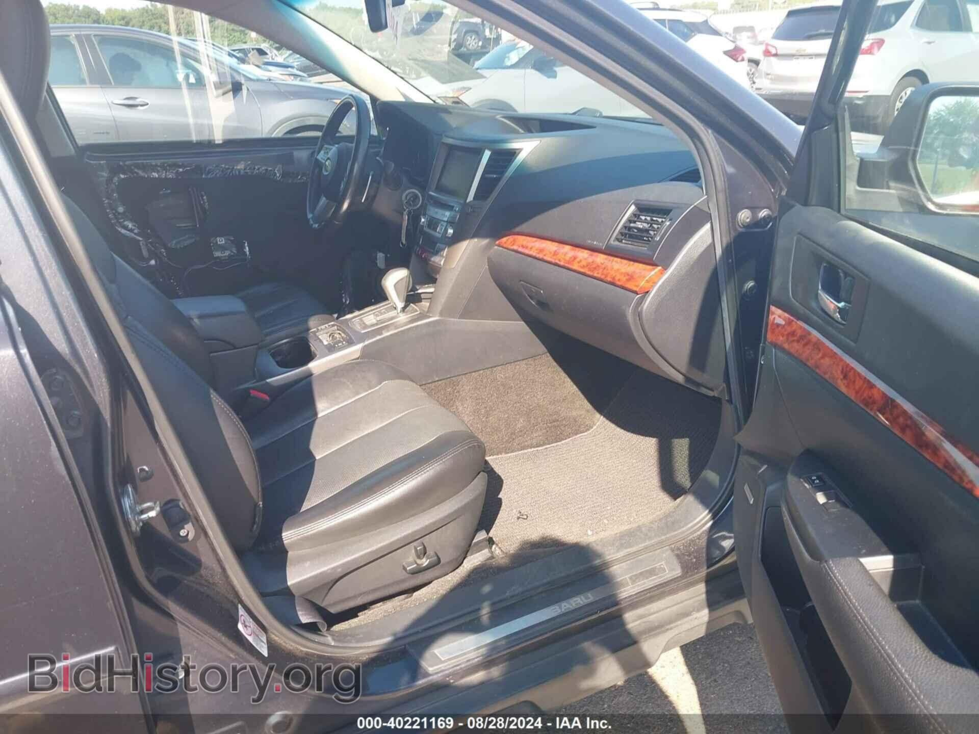 2011 SUBARU OUTBACK - VIN: 4S4BRBLC1B3438720 - Фото 5