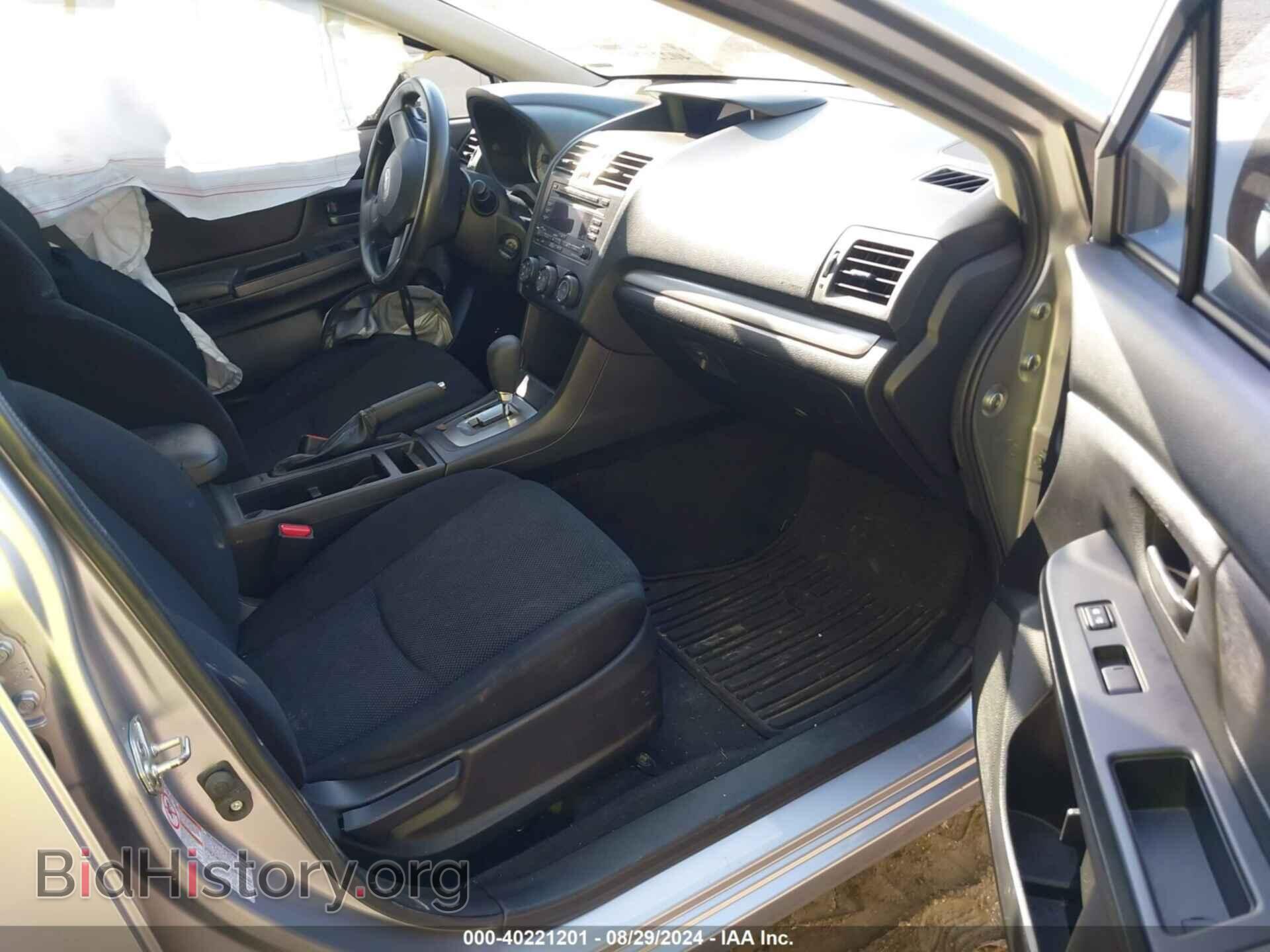 2012 SUBARU IMPREZA - VIN: JF1GPAA69CH206447 - Фото 5