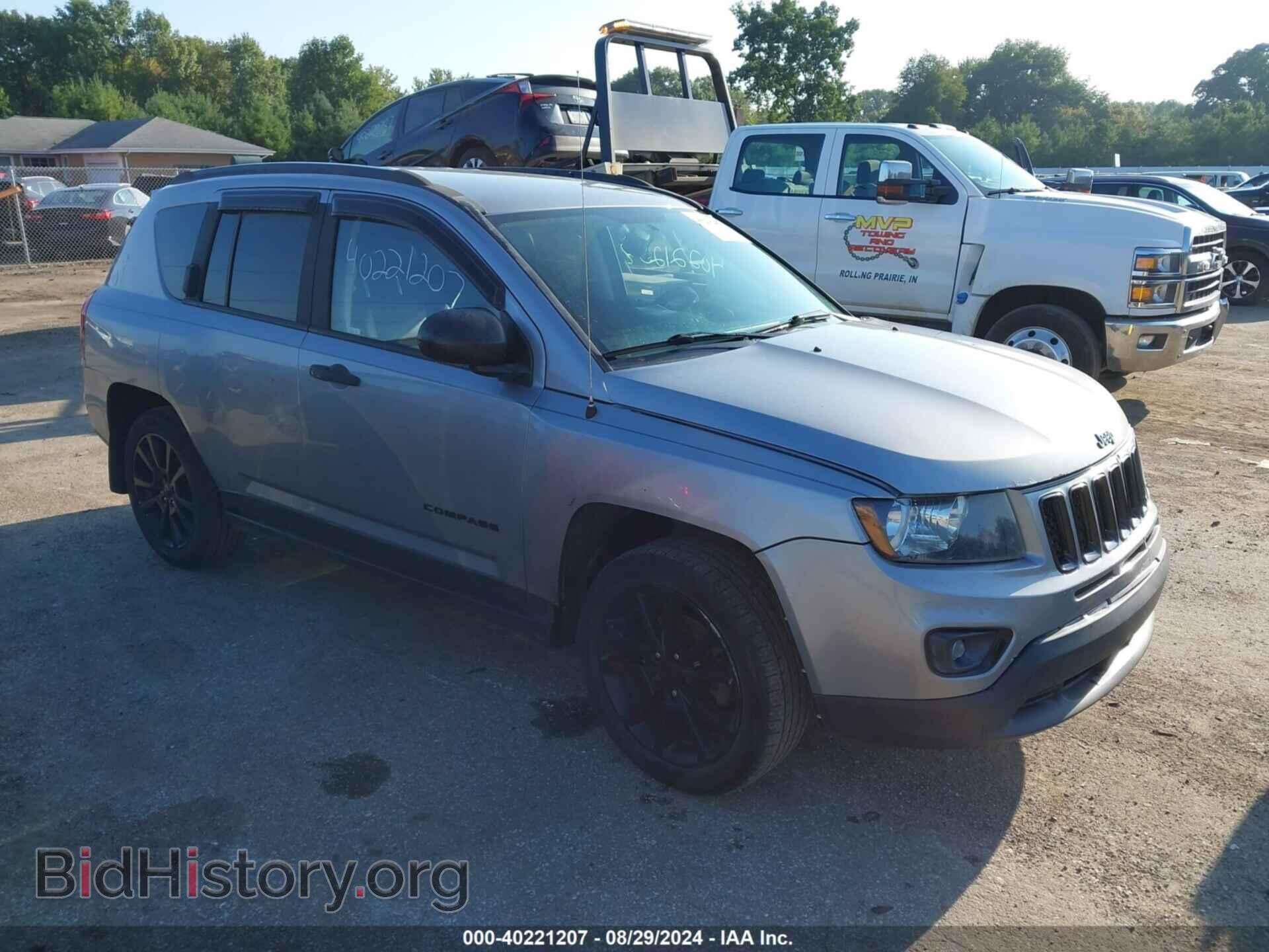 Photo 1C4NJDBB7FD217779 - JEEP COMPASS 2015
