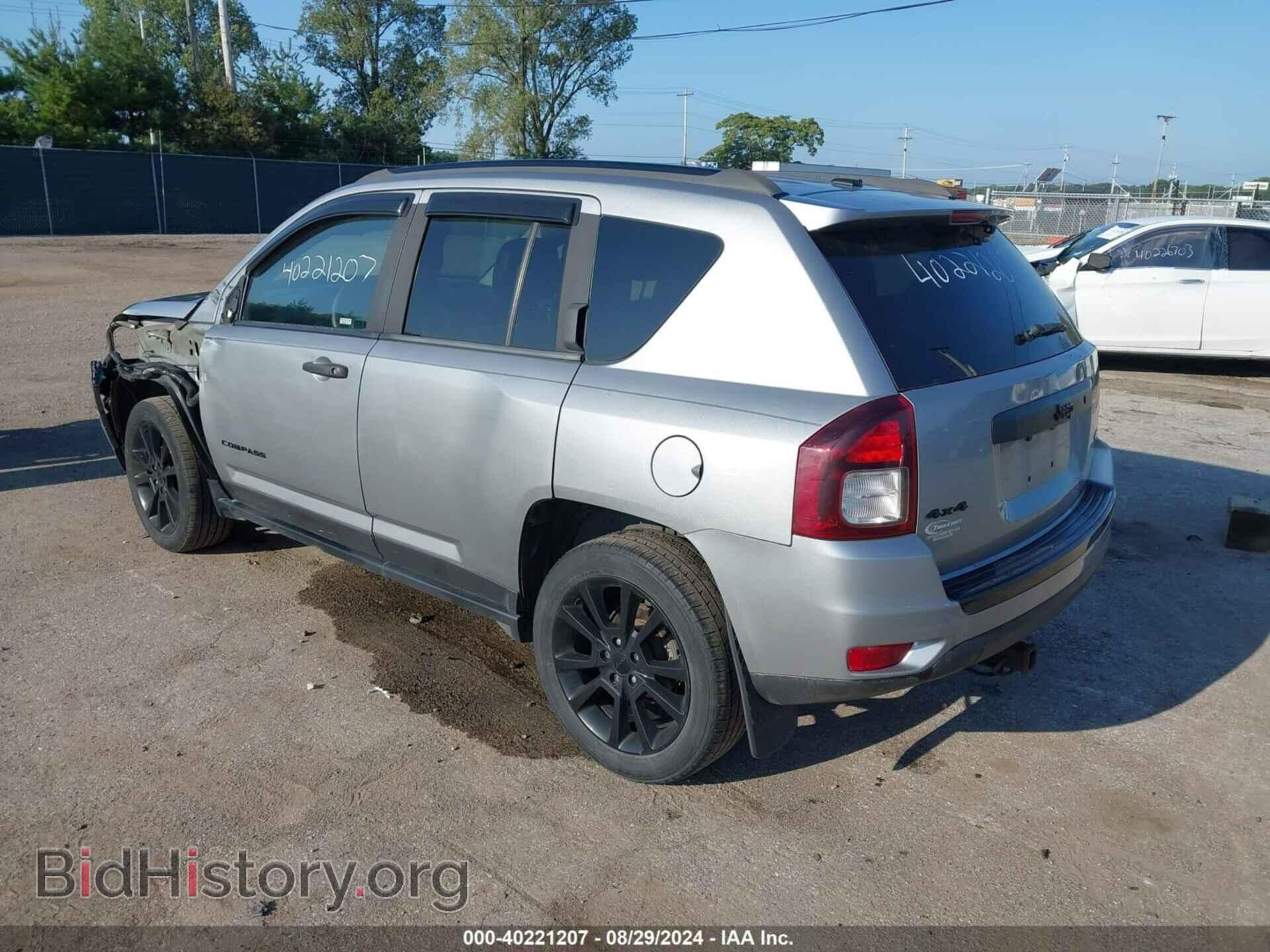 2015 JEEP COMPASS - VIN: 1C4NJDBB7FD217779 - Фото 3