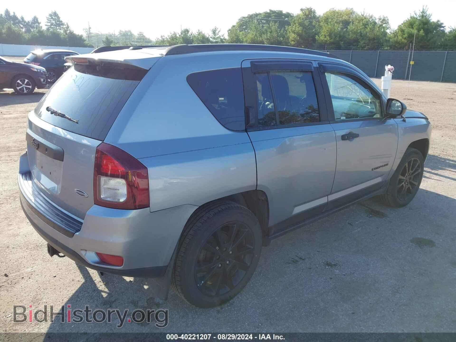 2015 JEEP COMPASS - VIN: 1C4NJDBB7FD217779 - Фото 4