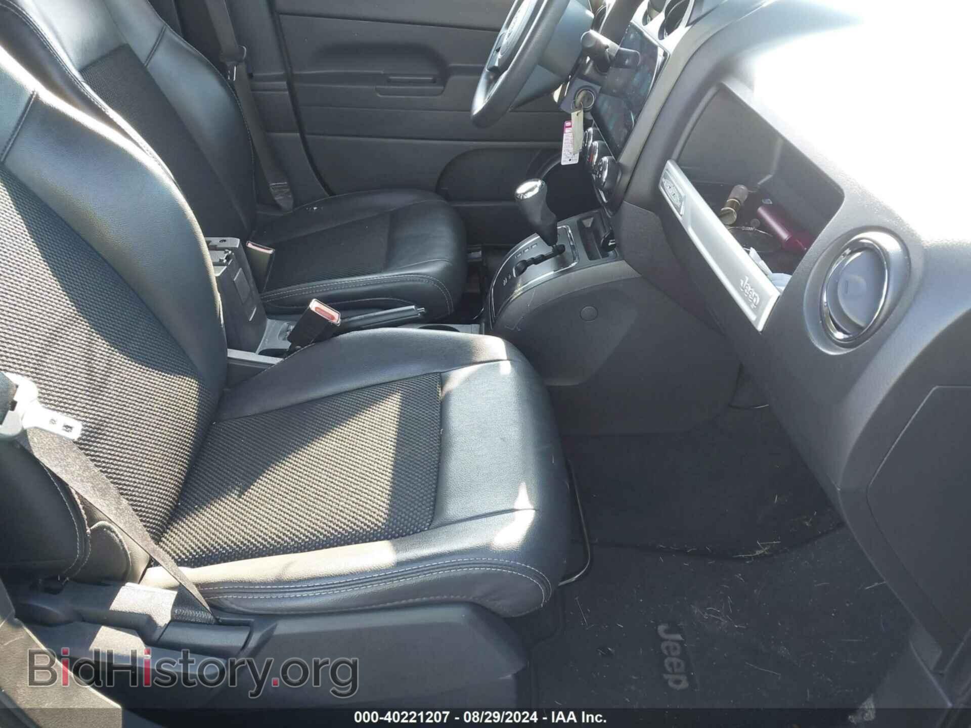 2015 JEEP COMPASS - VIN: 1C4NJDBB7FD217779 - Фото 5