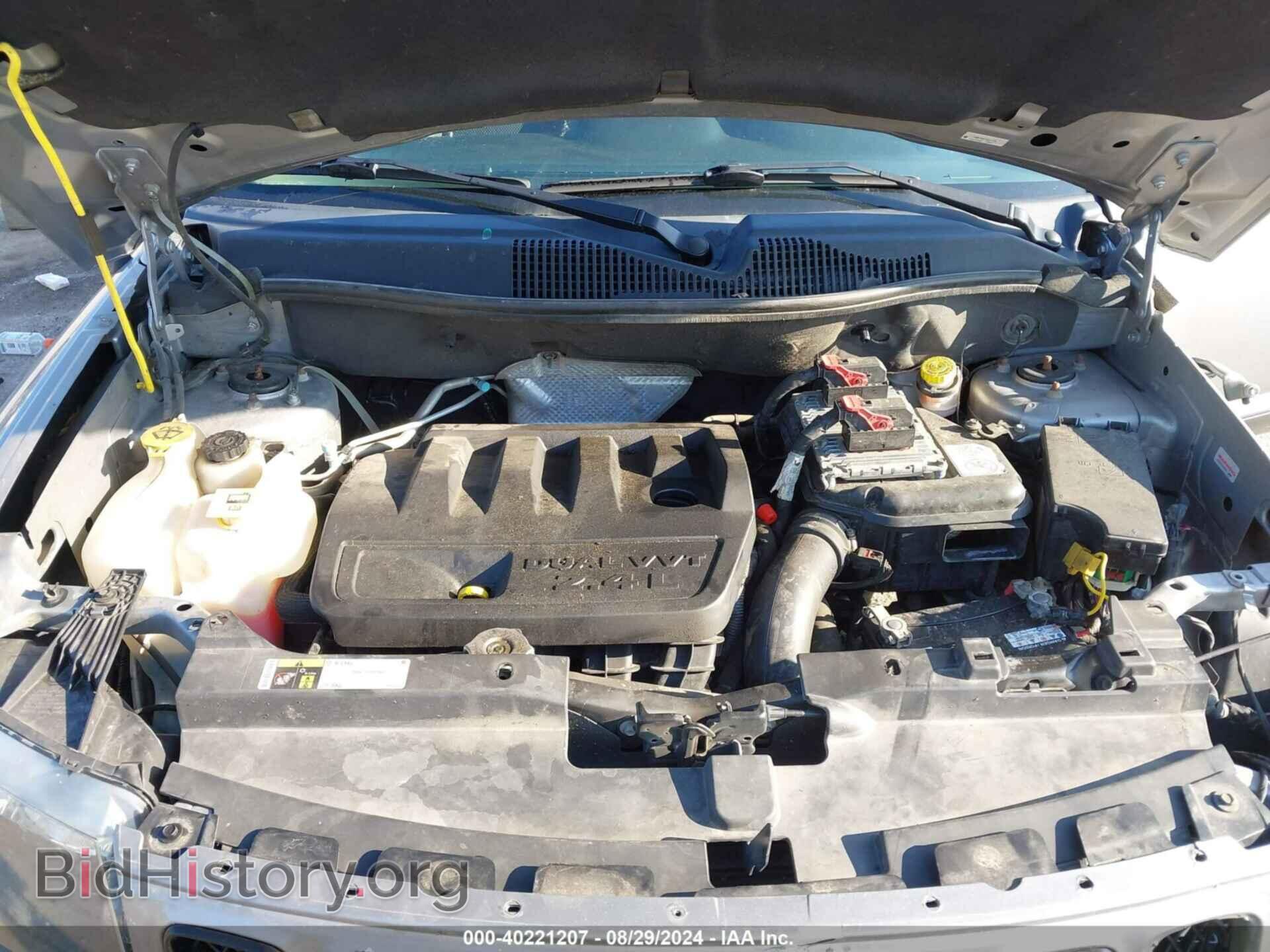 2015 JEEP COMPASS - VIN: 1C4NJDBB7FD217779 - Фото 10