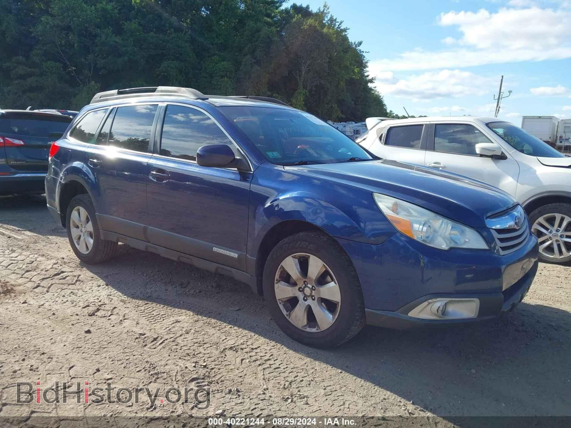 Фотография 4S4BRBCC3B3312875 - SUBARU OUTBACK 2011