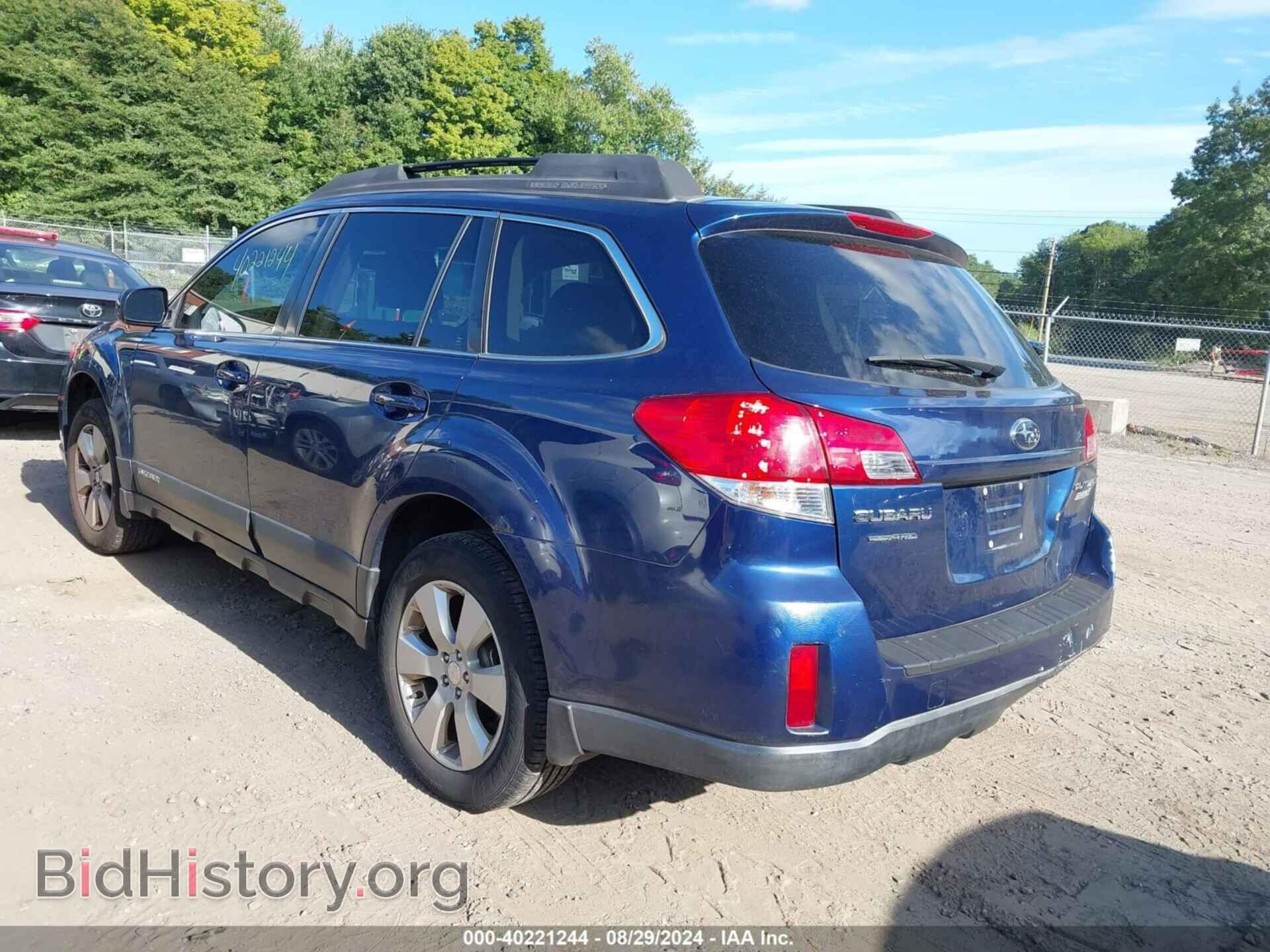 2011 SUBARU OUTBACK - VIN: 4S4BRBCC3B3312875 - Фото 3