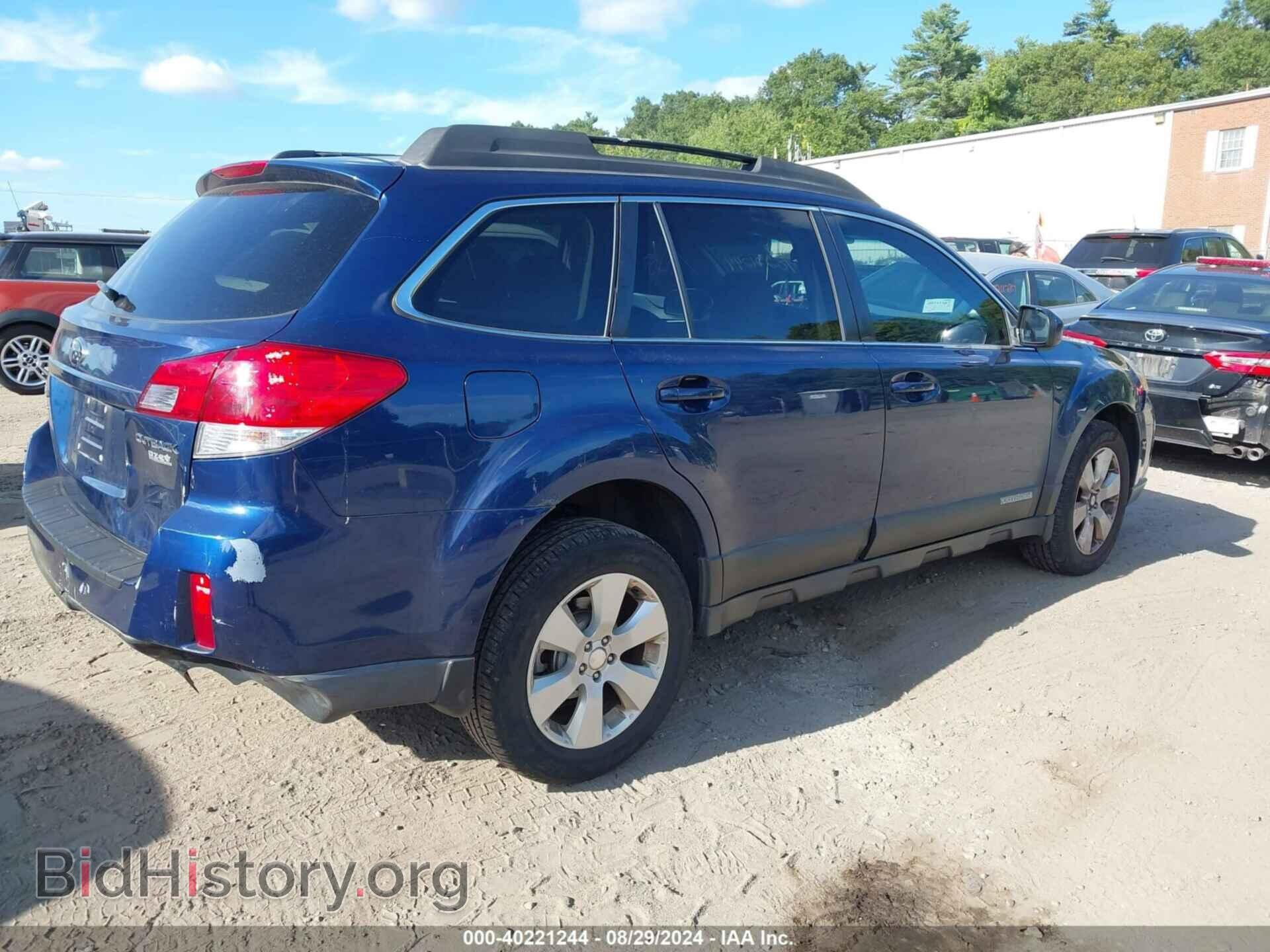 2011 SUBARU OUTBACK - VIN: 4S4BRBCC3B3312875 - Фото 4