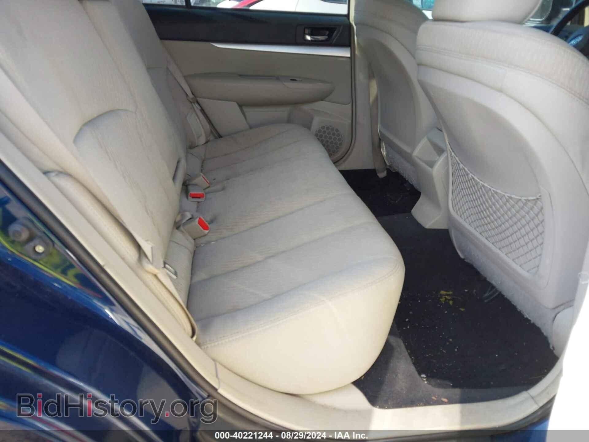 2011 SUBARU OUTBACK - VIN: 4S4BRBCC3B3312875 - Фото 8