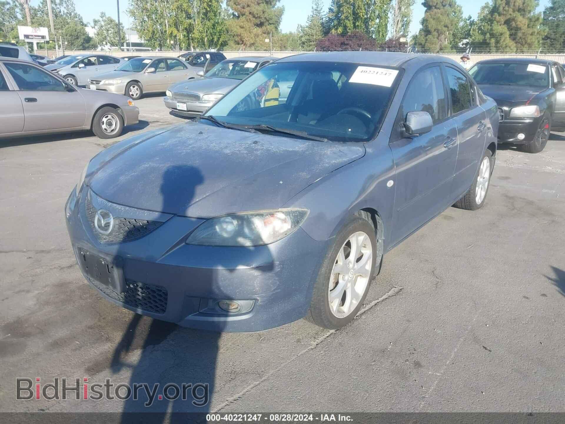 2009 MAZDA MAZDA3 - VIN: JM1BK32FX91196428 - Фото 6