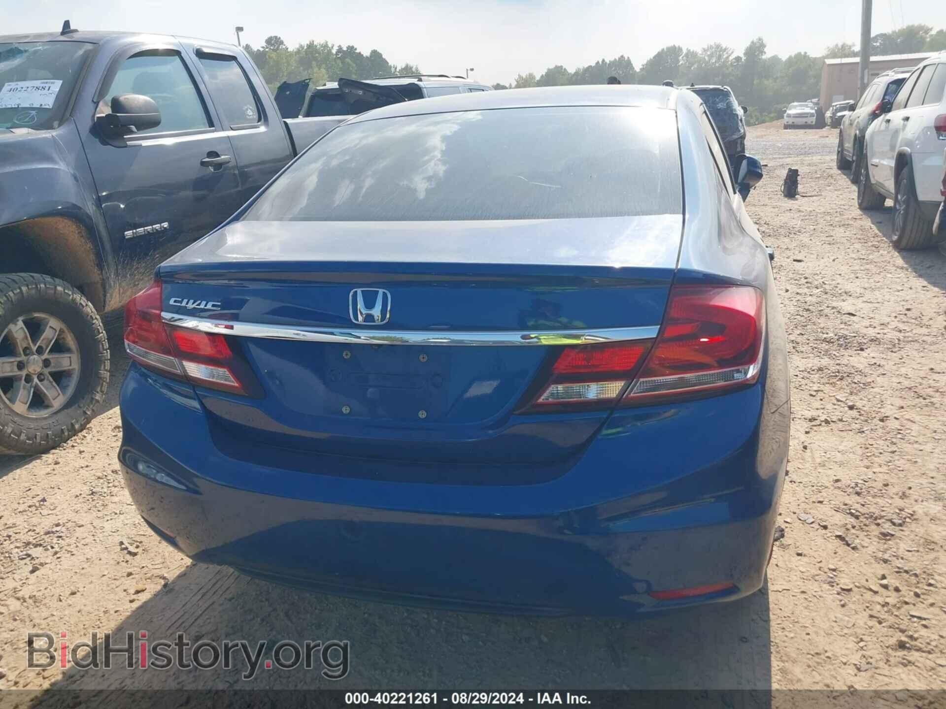 2013 HONDA CIVIC - VIN: 19XFB2F89DE085740 - Фото 16