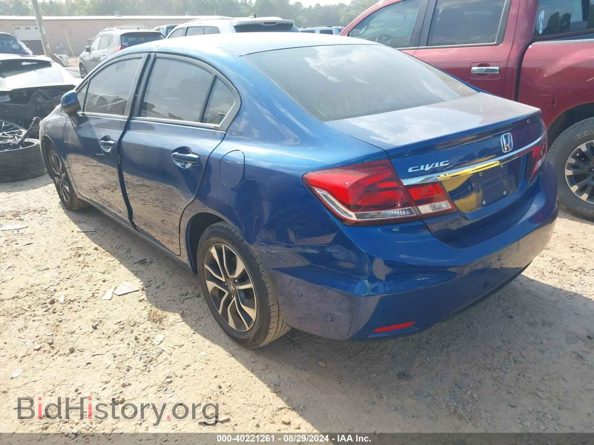 2013 HONDA CIVIC - VIN: 19XFB2F89DE085740 - Фото 3
