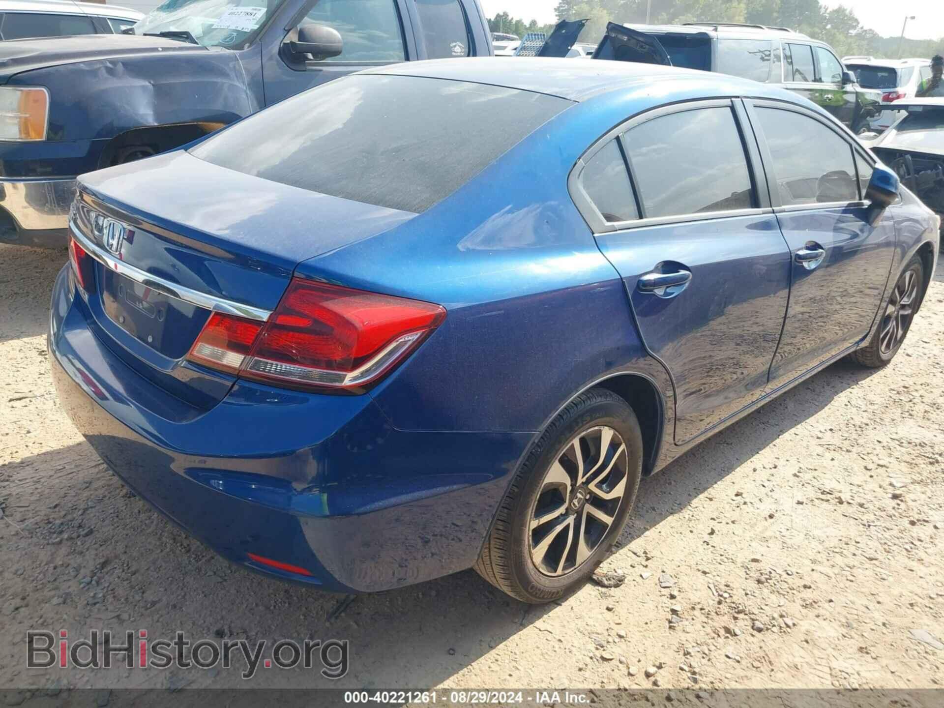 2013 HONDA CIVIC - VIN: 19XFB2F89DE085740 - Фото 4