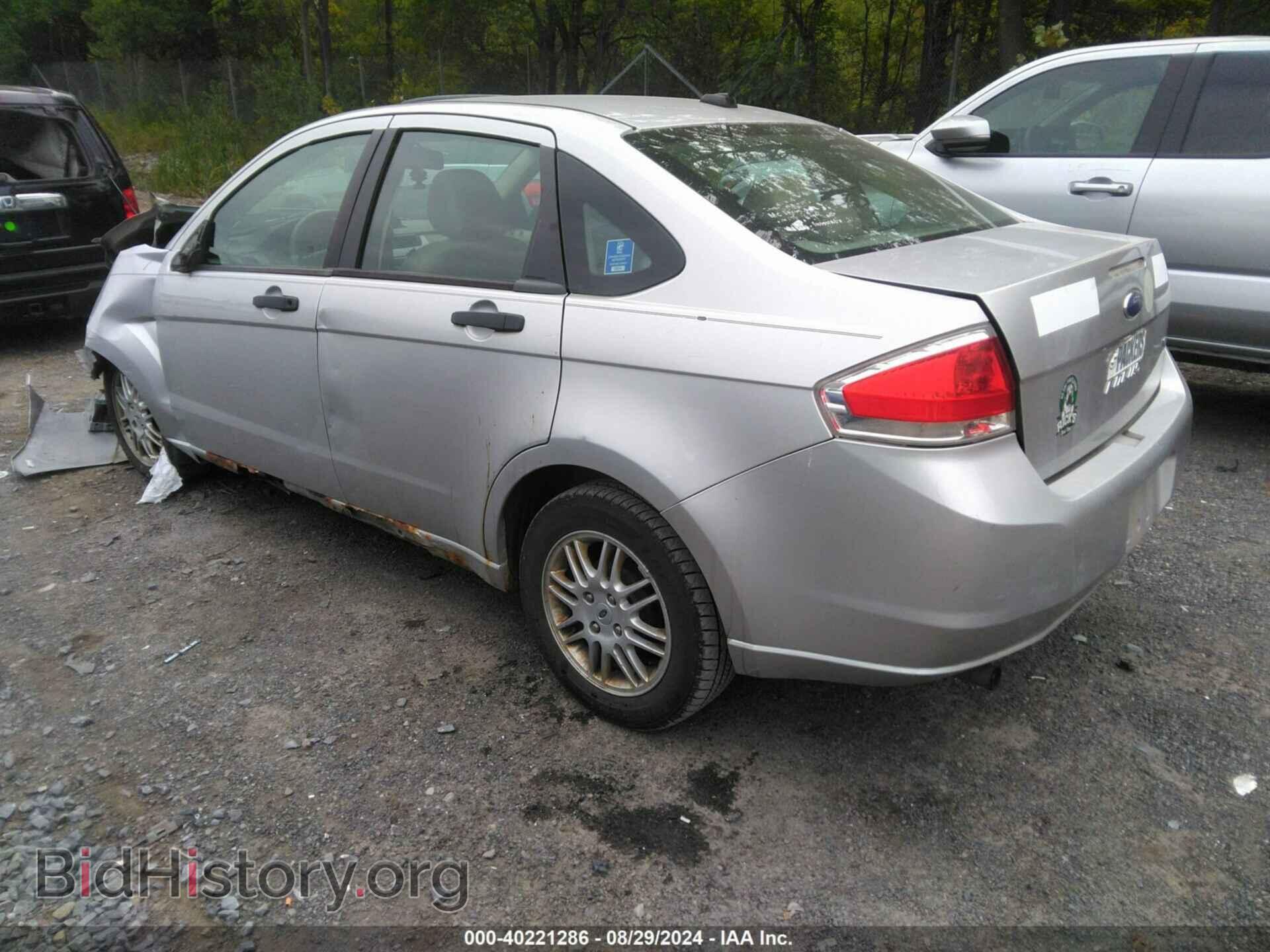 2011 FORD FOCUS - VIN: 1FAHP3FN6BW157654 - Фото 3