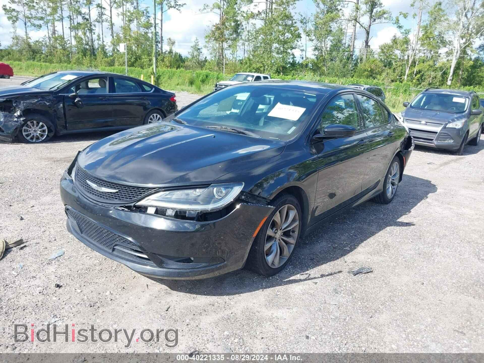 2016 CHRYSLER 200 - VIN: 1C3CCCBG4GN173814 - Фото 2