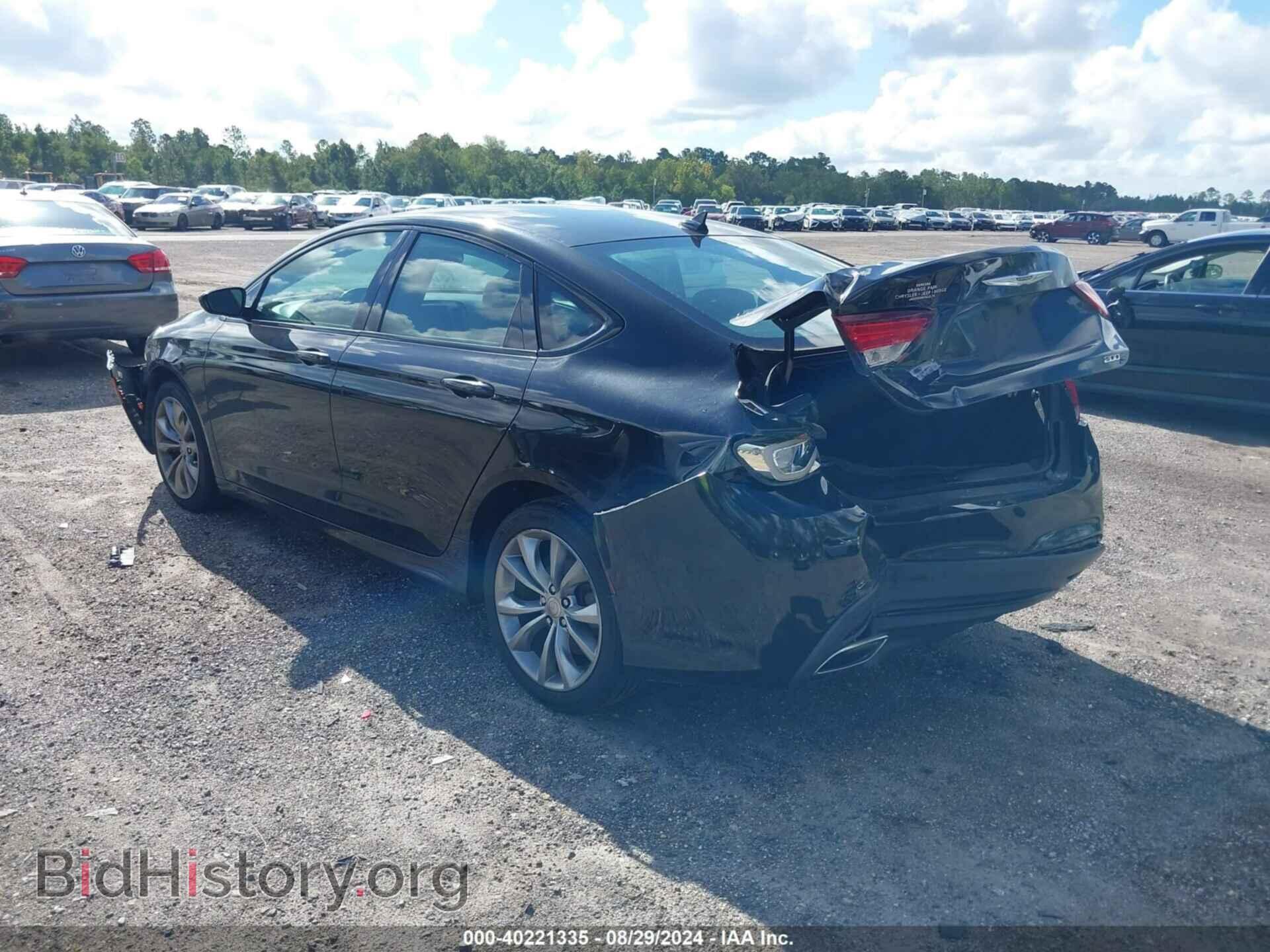 2016 CHRYSLER 200 - VIN: 1C3CCCBG4GN173814 - Фото 3