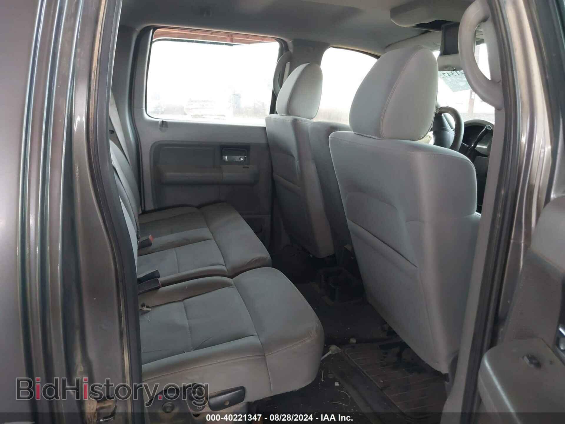 2008 FORD F-150 - VIN: 1FTRW12W28FA34236 - Фото 8