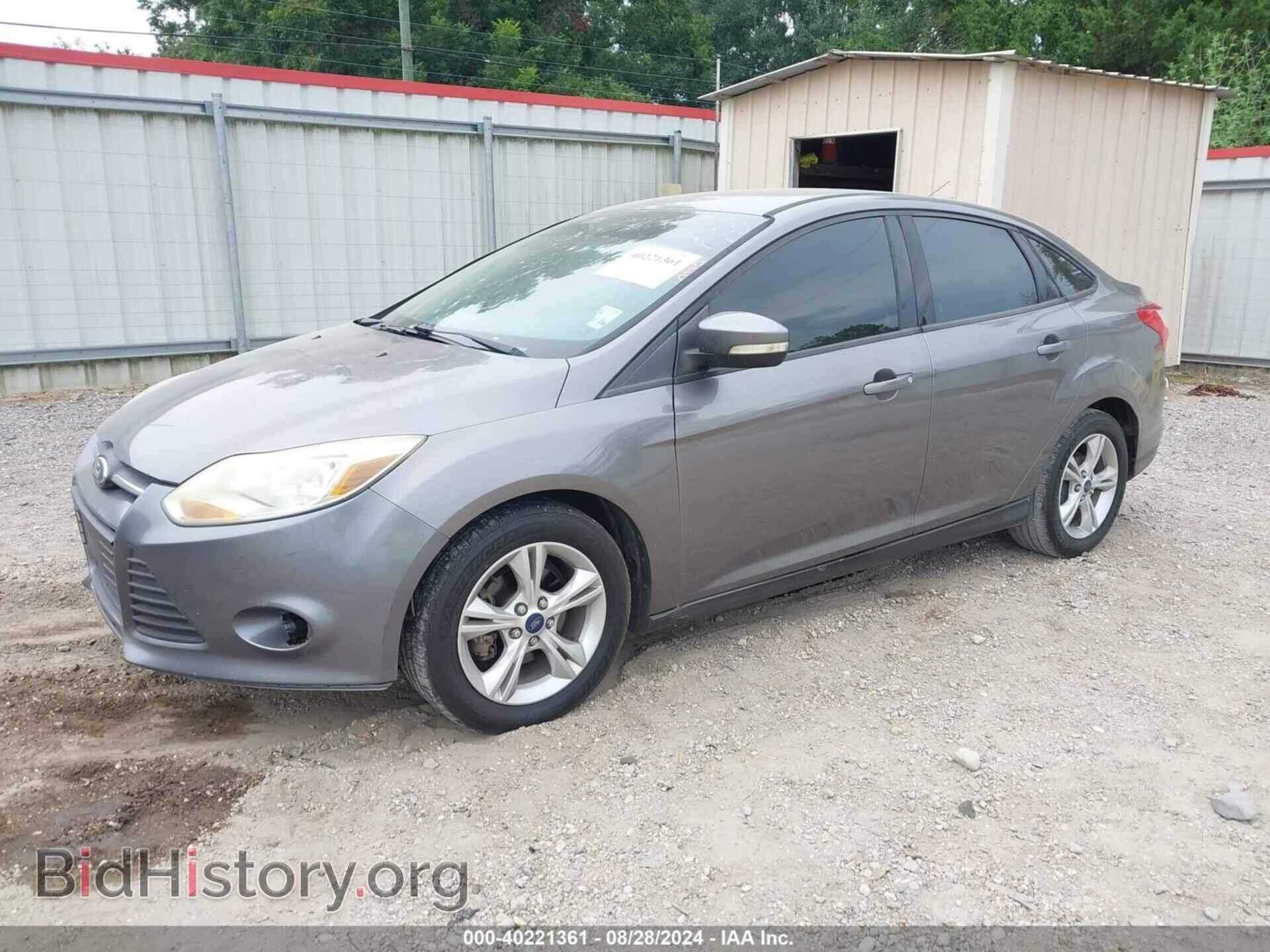 2014 FORD FOCUS - VIN: 1FADP3F23EL190637 - Фото 2