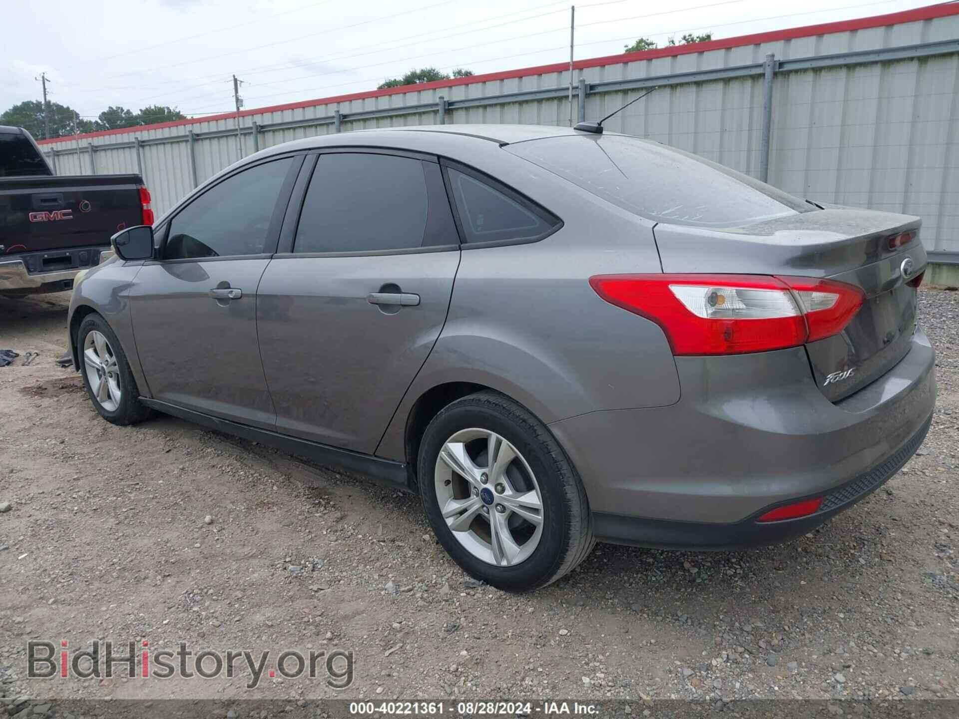 2014 FORD FOCUS - VIN: 1FADP3F23EL190637 - Фото 3