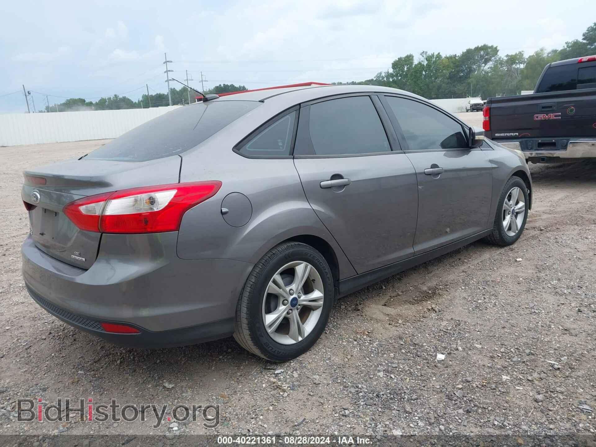 2014 FORD FOCUS - VIN: 1FADP3F23EL190637 - Фото 4