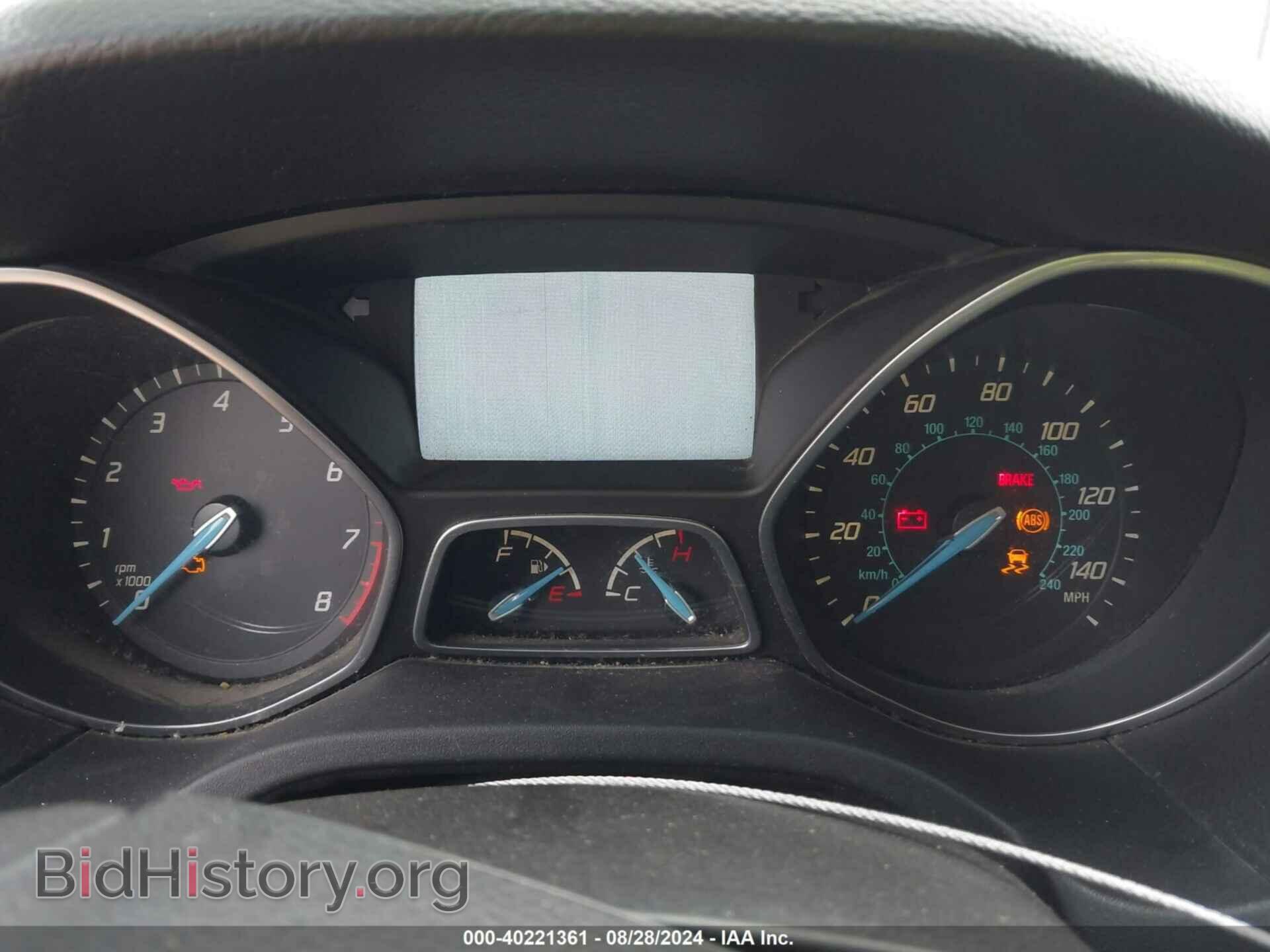 2014 FORD FOCUS - VIN: 1FADP3F23EL190637 - Фото 7