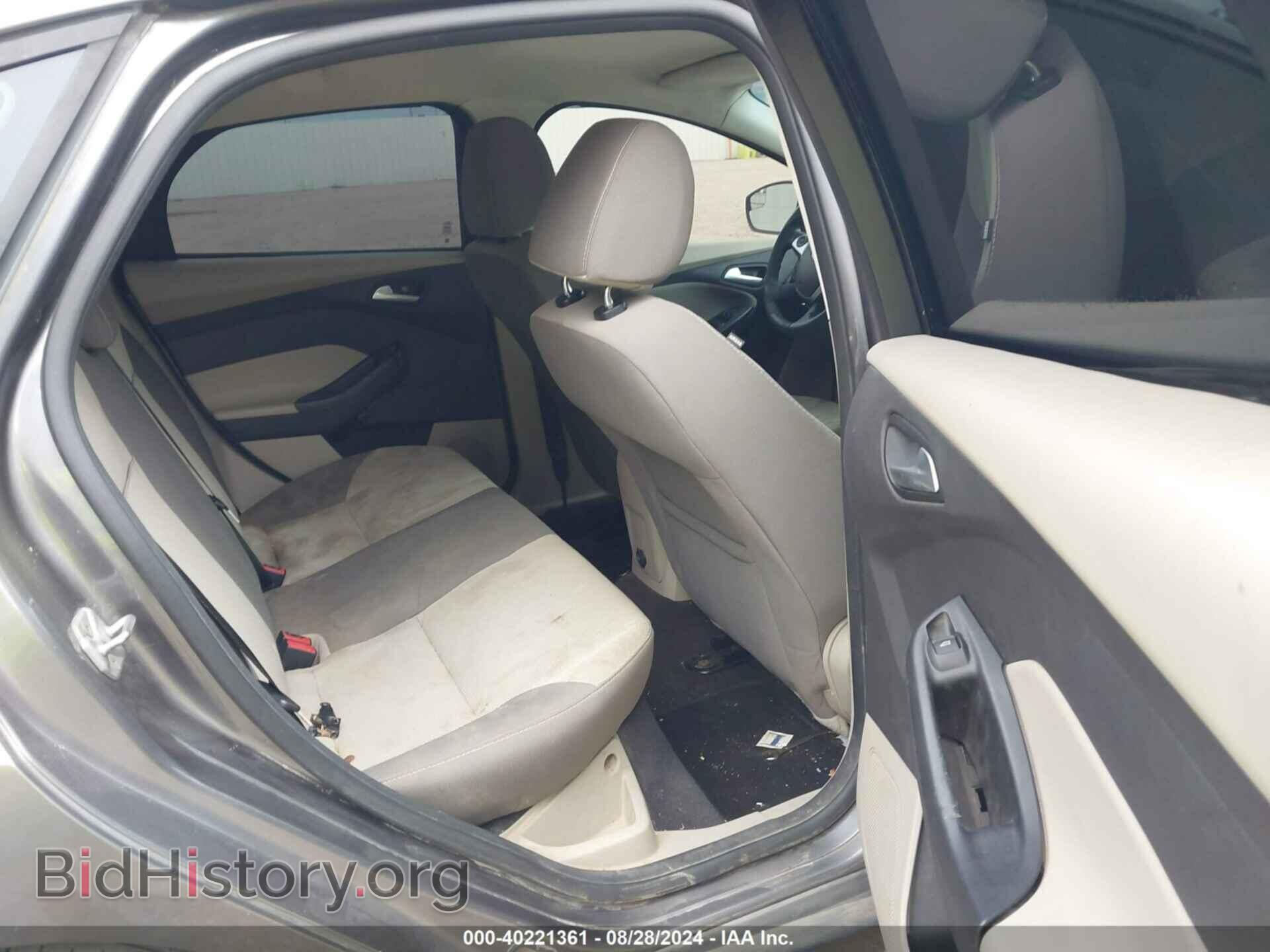 2014 FORD FOCUS - VIN: 1FADP3F23EL190637 - Фото 8