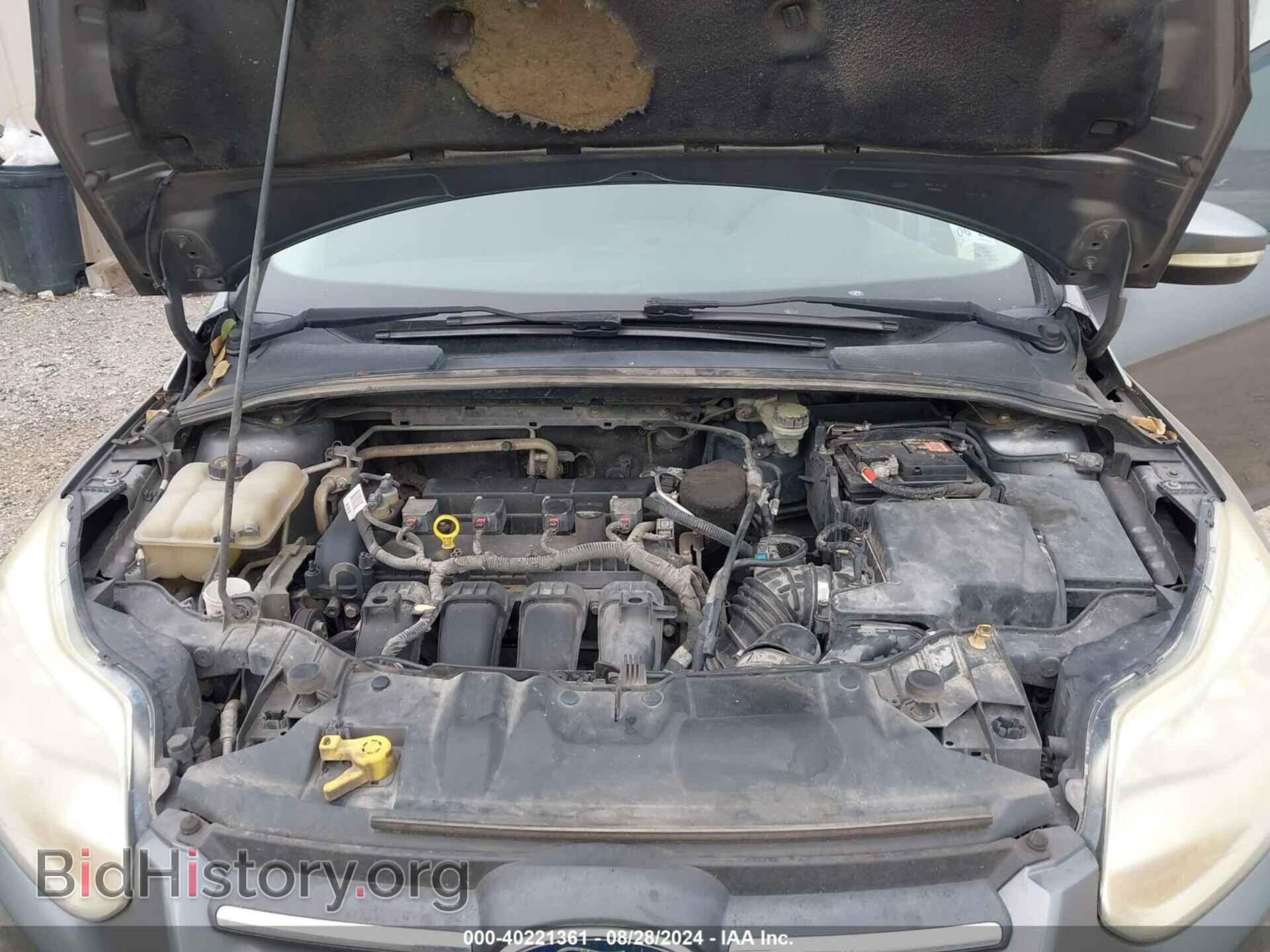 2014 FORD FOCUS - VIN: 1FADP3F23EL190637 - Фото 10