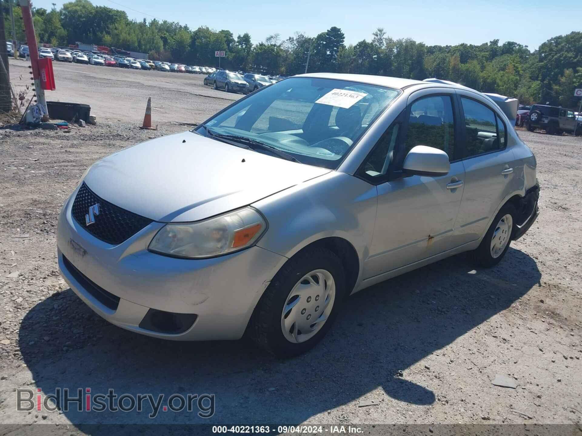 2008 SUZUKI SX4 - VIN: JS2YC412485102715 - Фото 2
