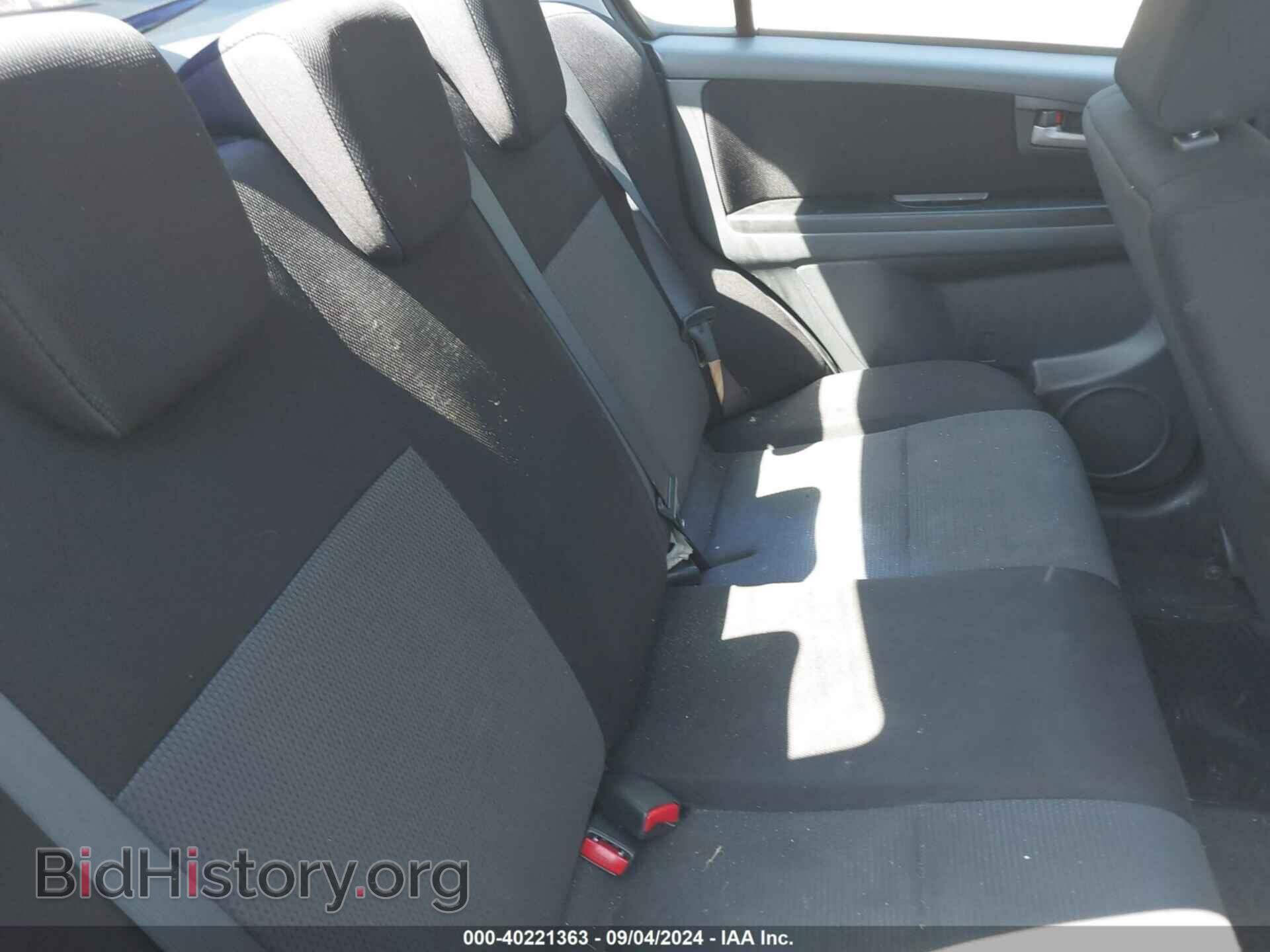 2008 SUZUKI SX4 - VIN: JS2YC412485102715 - Фото 8