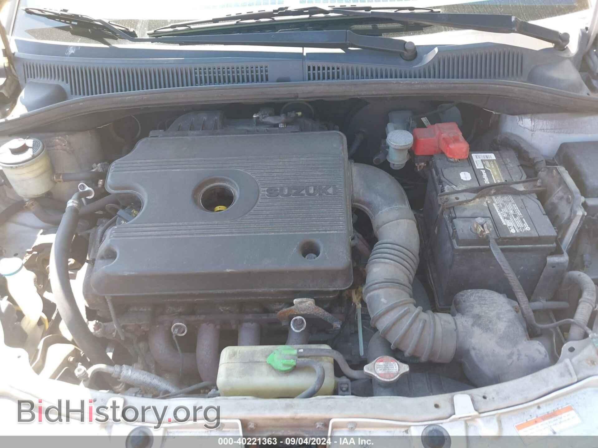 2008 SUZUKI SX4 - VIN: JS2YC412485102715 - Фото 10