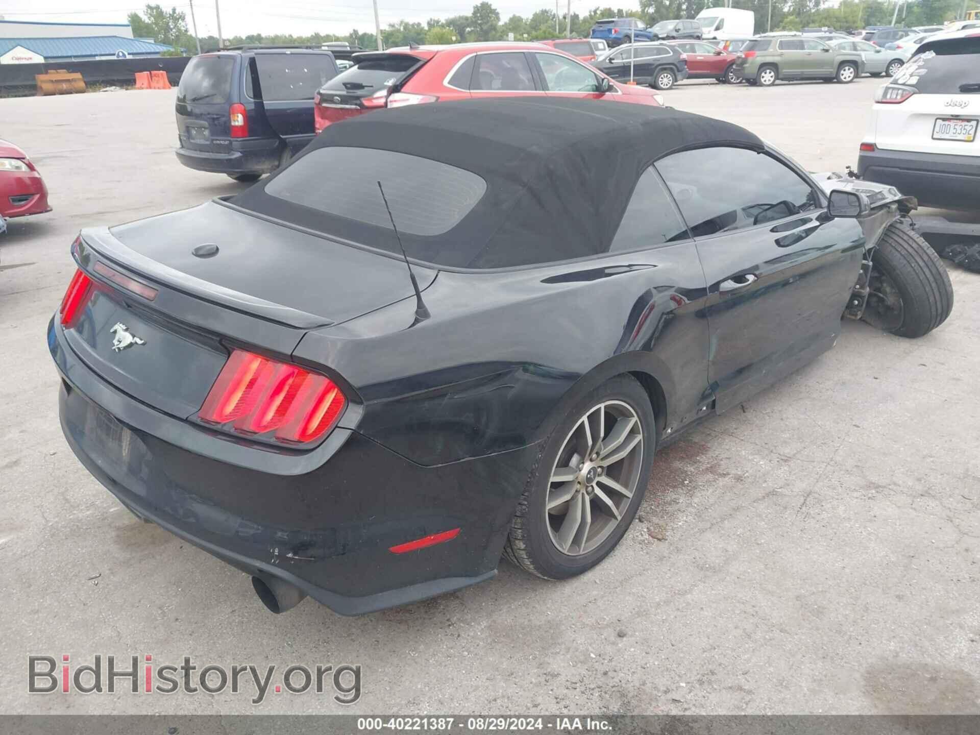 2015 FORD MUSTANG - VIN: 1FATP8UH0F5364377 - Фото 4