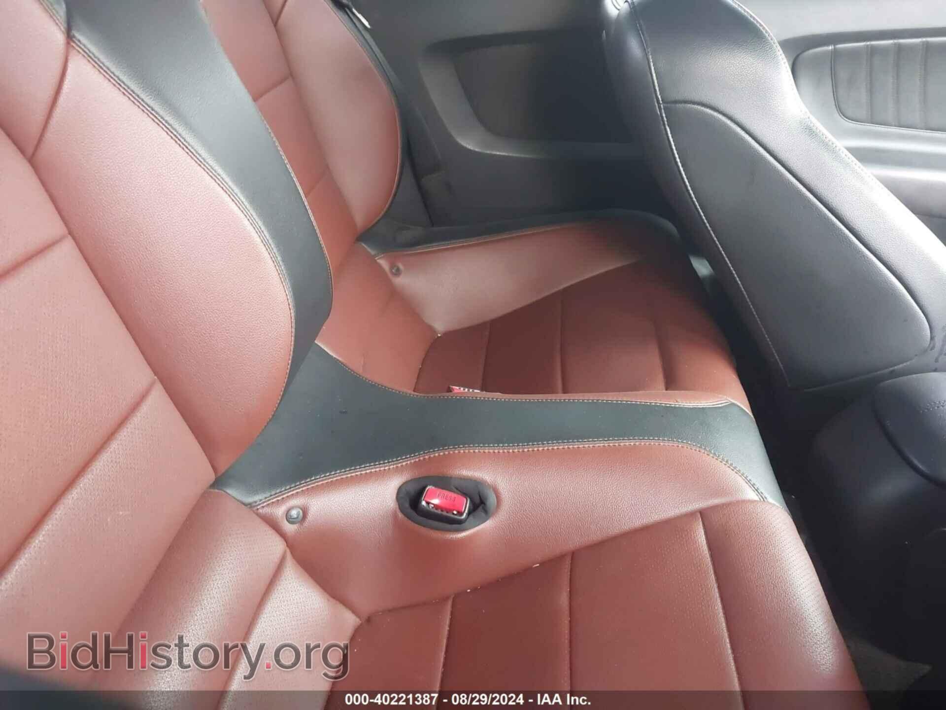 2015 FORD MUSTANG - VIN: 1FATP8UH0F5364377 - Фото 8