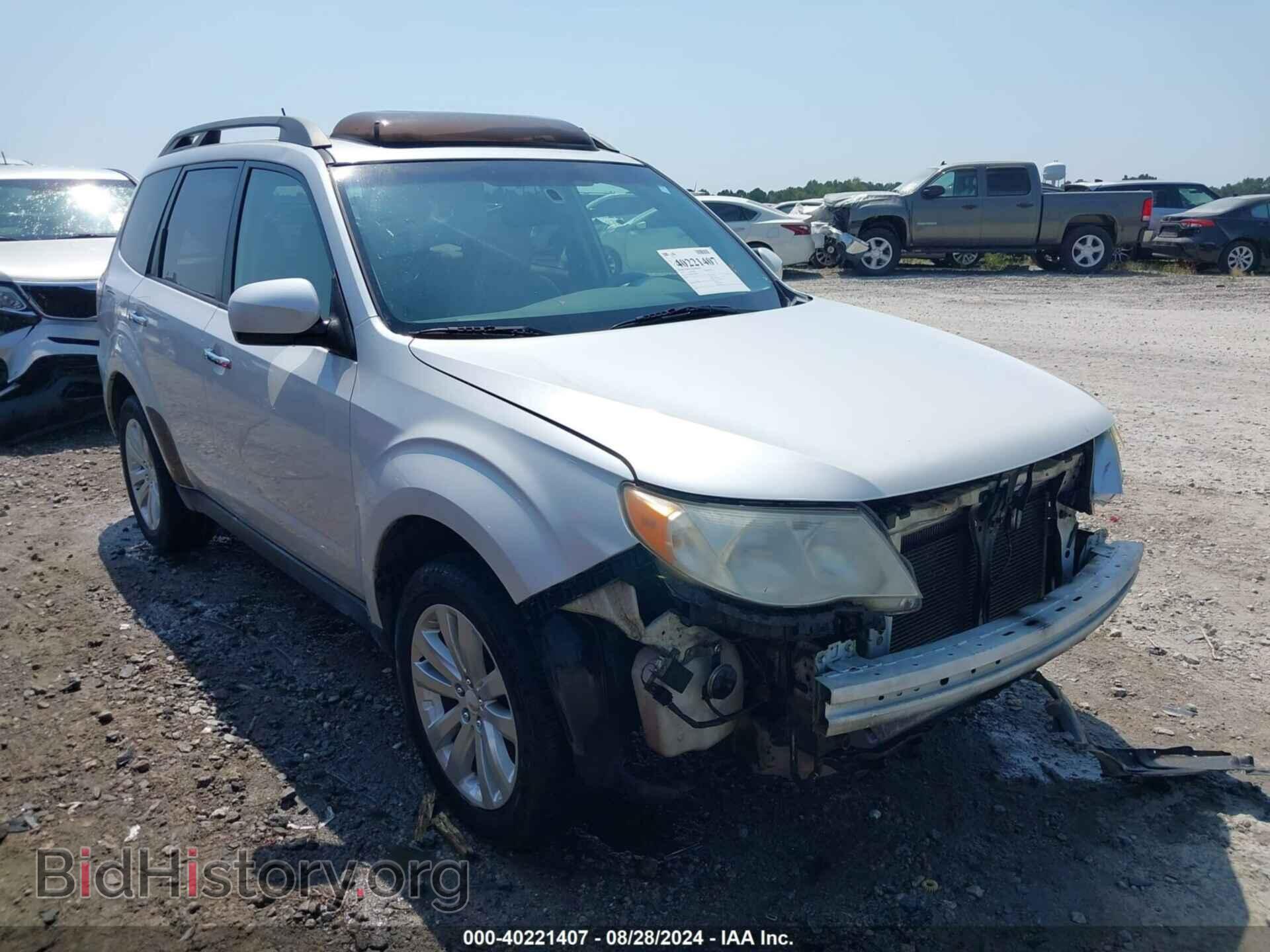 Photo JF2SHADC9BH700696 - SUBARU FORESTER 2011
