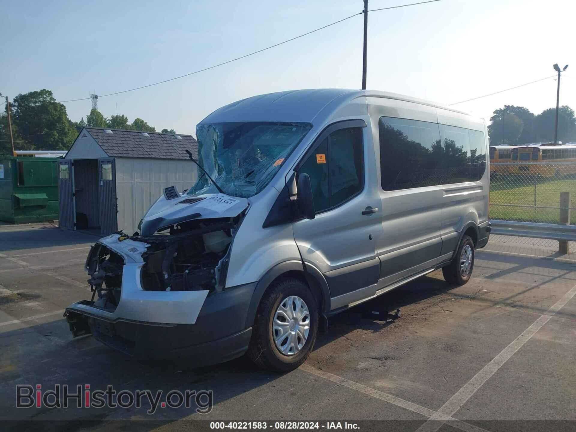 2016 FORD TRANSIT-350 - VIN: 1FBAX2CG6GKA78273 - Фото 2