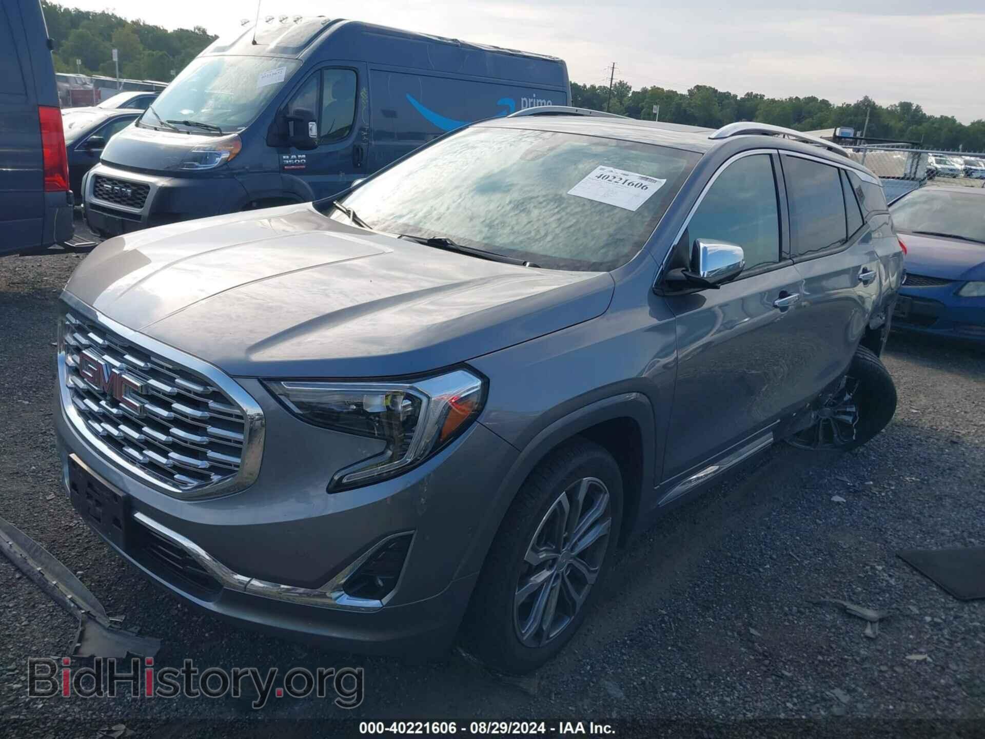 2020 GMC TERRAIN - VIN: 3GKALXEX4LL285002 - Фото 2