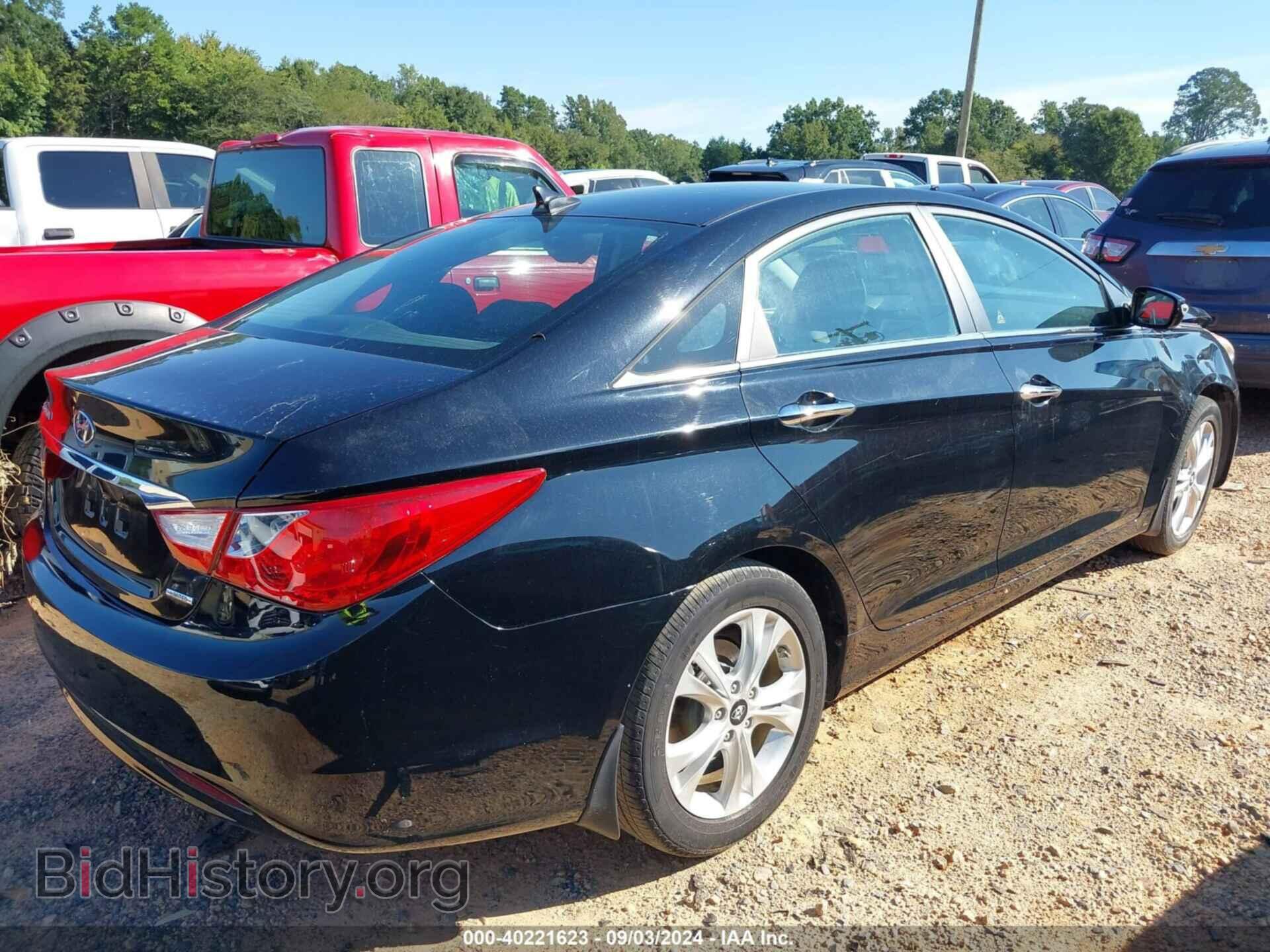 2011 HYUNDAI SONATA - VIN: 5NPEC4AC7BH117481 - Фото 4