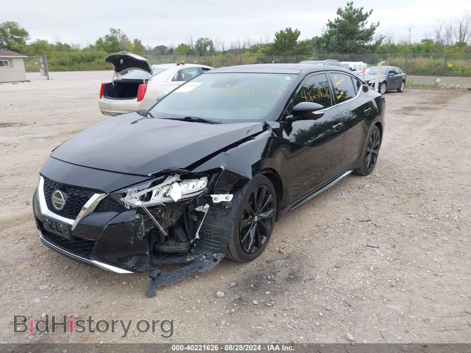 2020 NISSAN MAXIMA - VIN: 1N4AA6EV8LC381341 - Фото 2