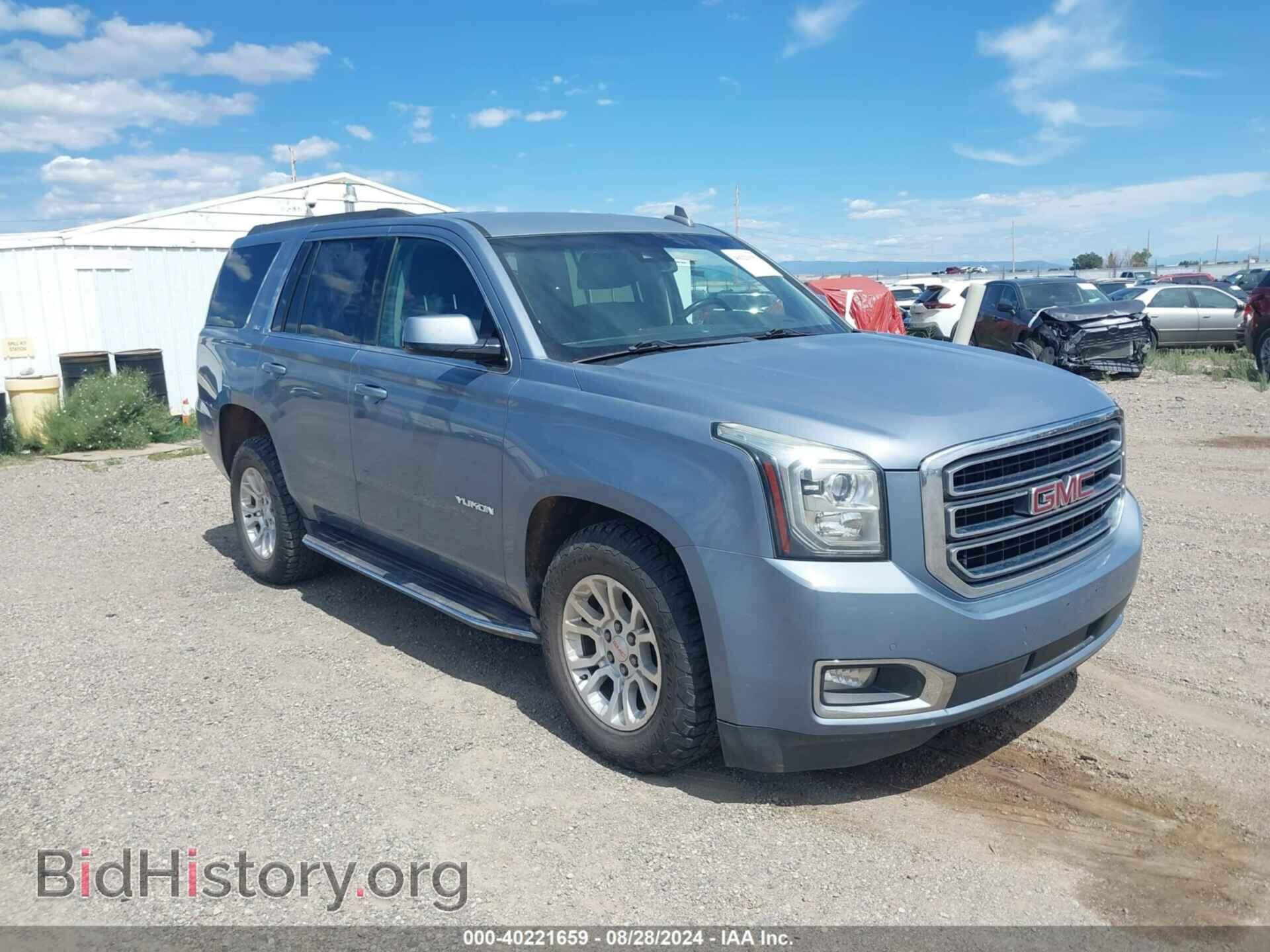 Фотография 1GKS2BKC7GR132480 - GMC YUKON 2016