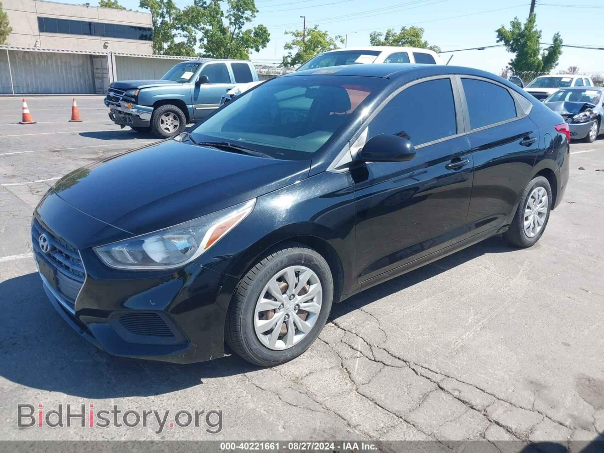2018 HYUNDAI ACCENT - VIN: 3KPC24A33JE018914 - Фото 2