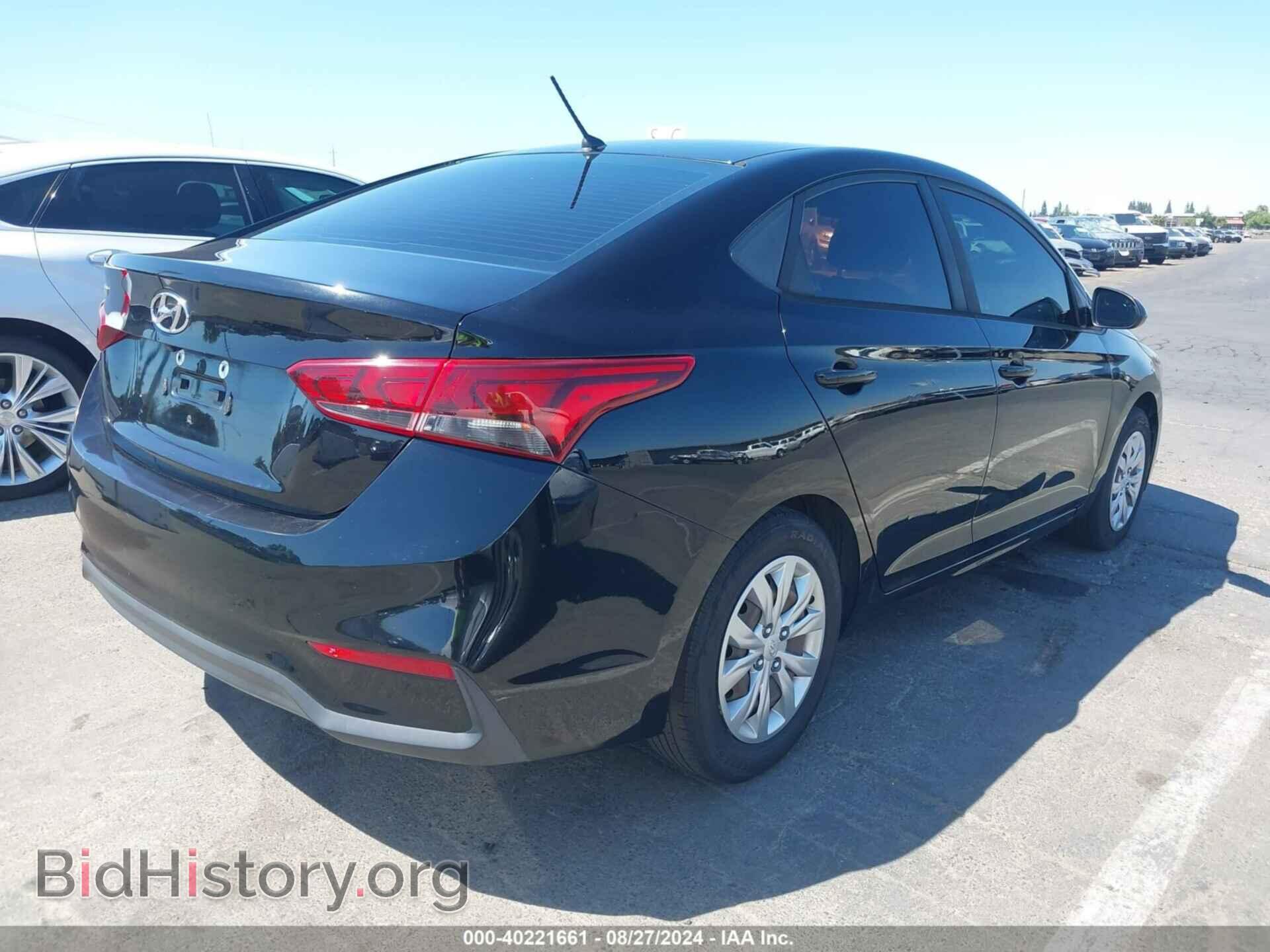 2018 HYUNDAI ACCENT - VIN: 3KPC24A33JE018914 - Фото 4