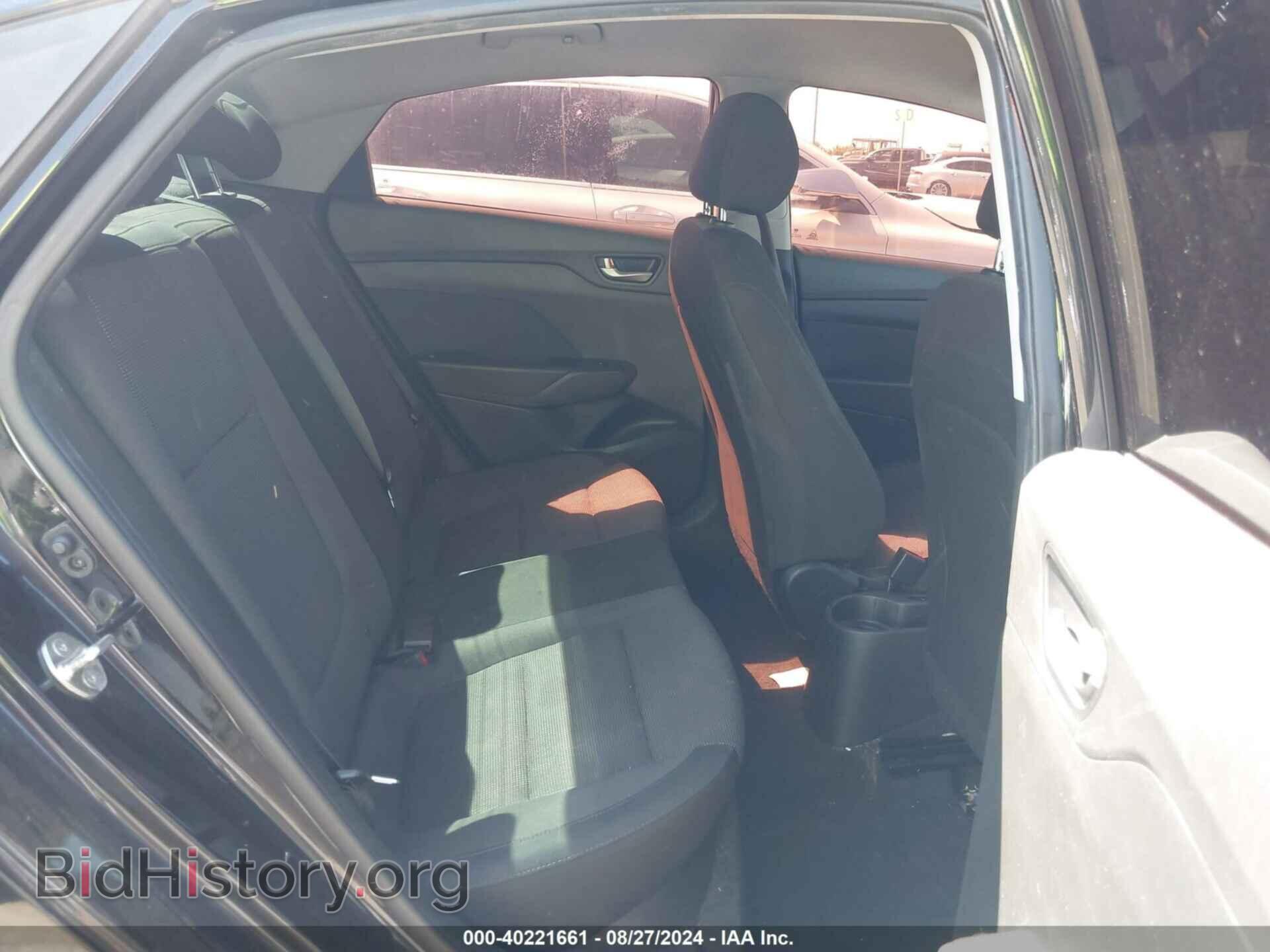 2018 HYUNDAI ACCENT - VIN: 3KPC24A33JE018914 - Фото 8