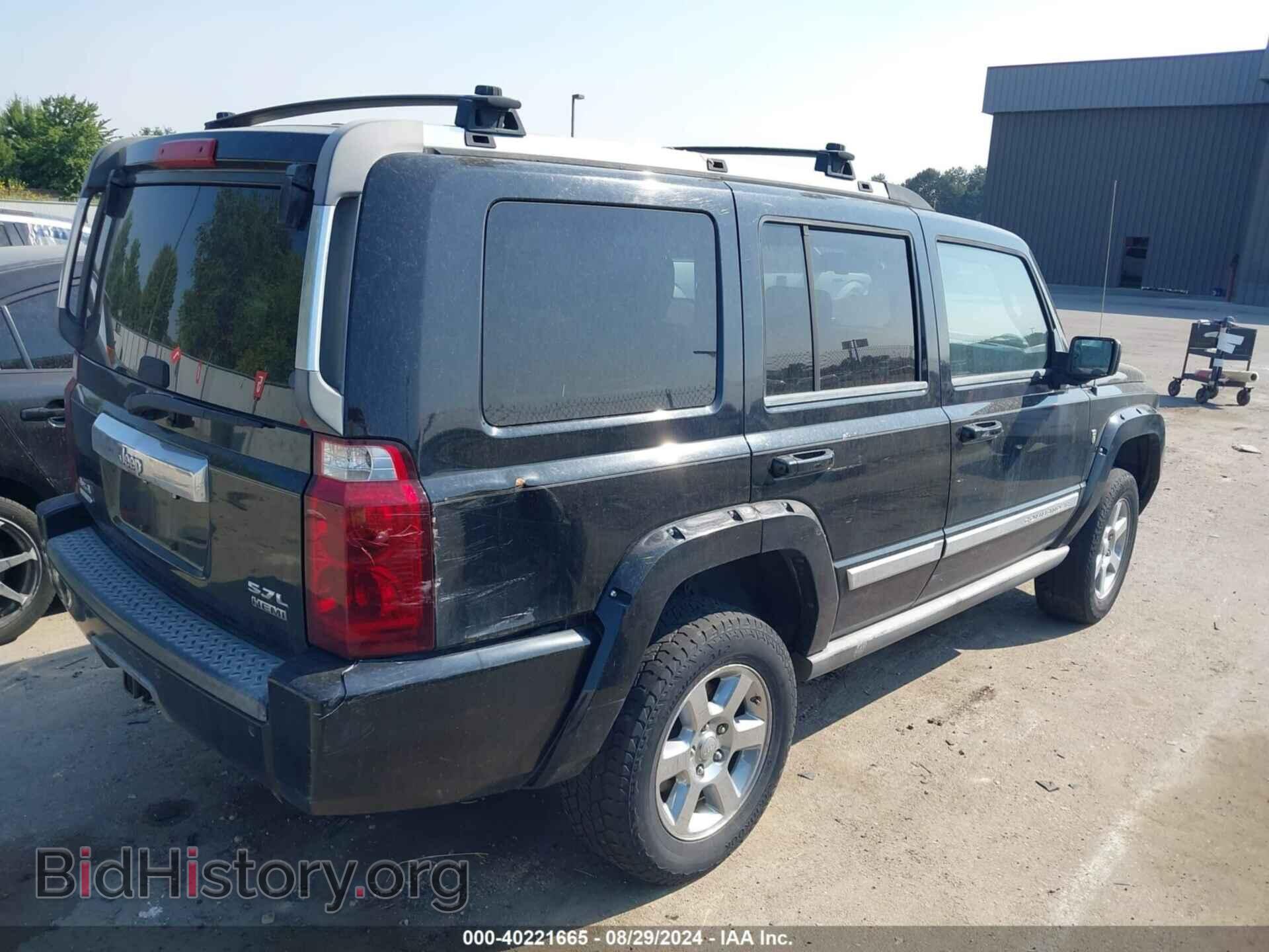 2006 JEEP COMMANDER - VIN: 1J8HG58266C167030 - Фото 4