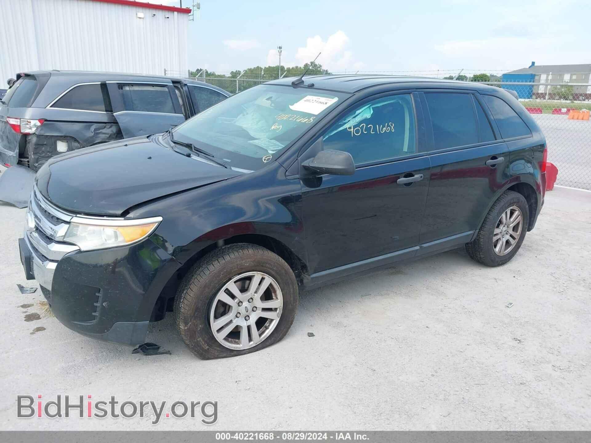2012 FORD EDGE - VIN: 2FMDK3GC8CBA11775 - Фото 2