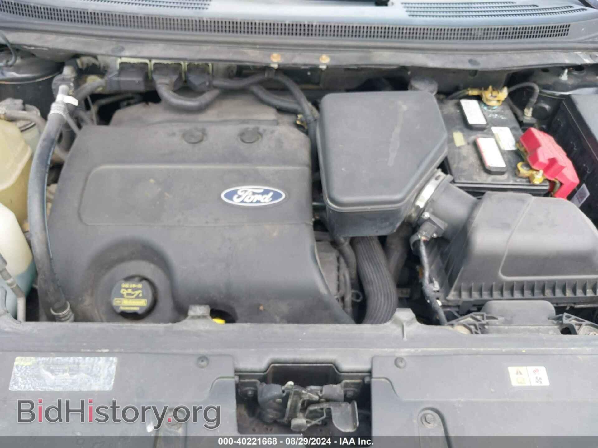 2012 FORD EDGE - VIN: 2FMDK3GC8CBA11775 - Фото 12