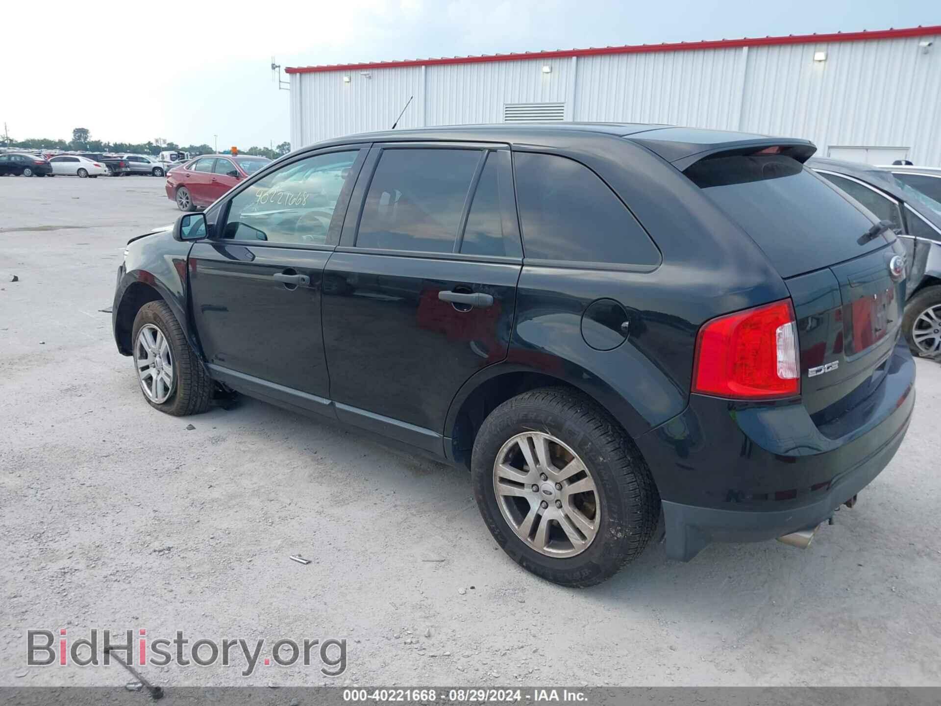 2012 FORD EDGE - VIN: 2FMDK3GC8CBA11775 - Фото 3