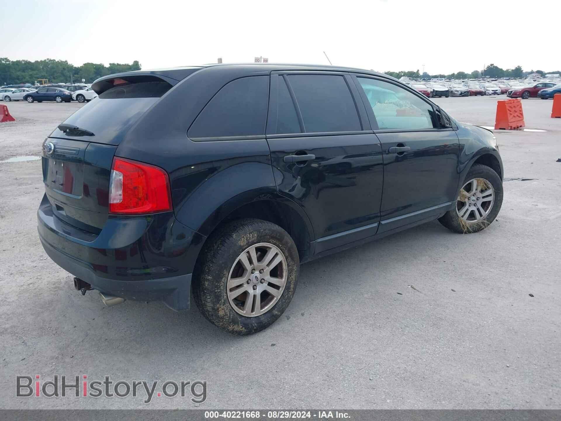 2012 FORD EDGE - VIN: 2FMDK3GC8CBA11775 - Фото 4
