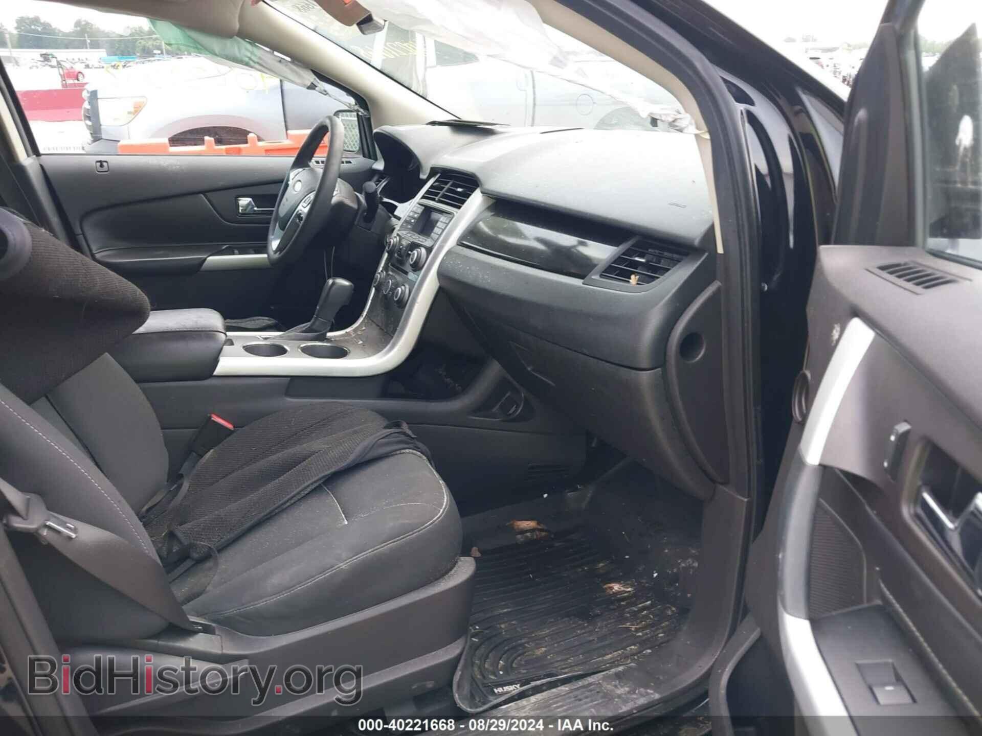2012 FORD EDGE - VIN: 2FMDK3GC8CBA11775 - Фото 5